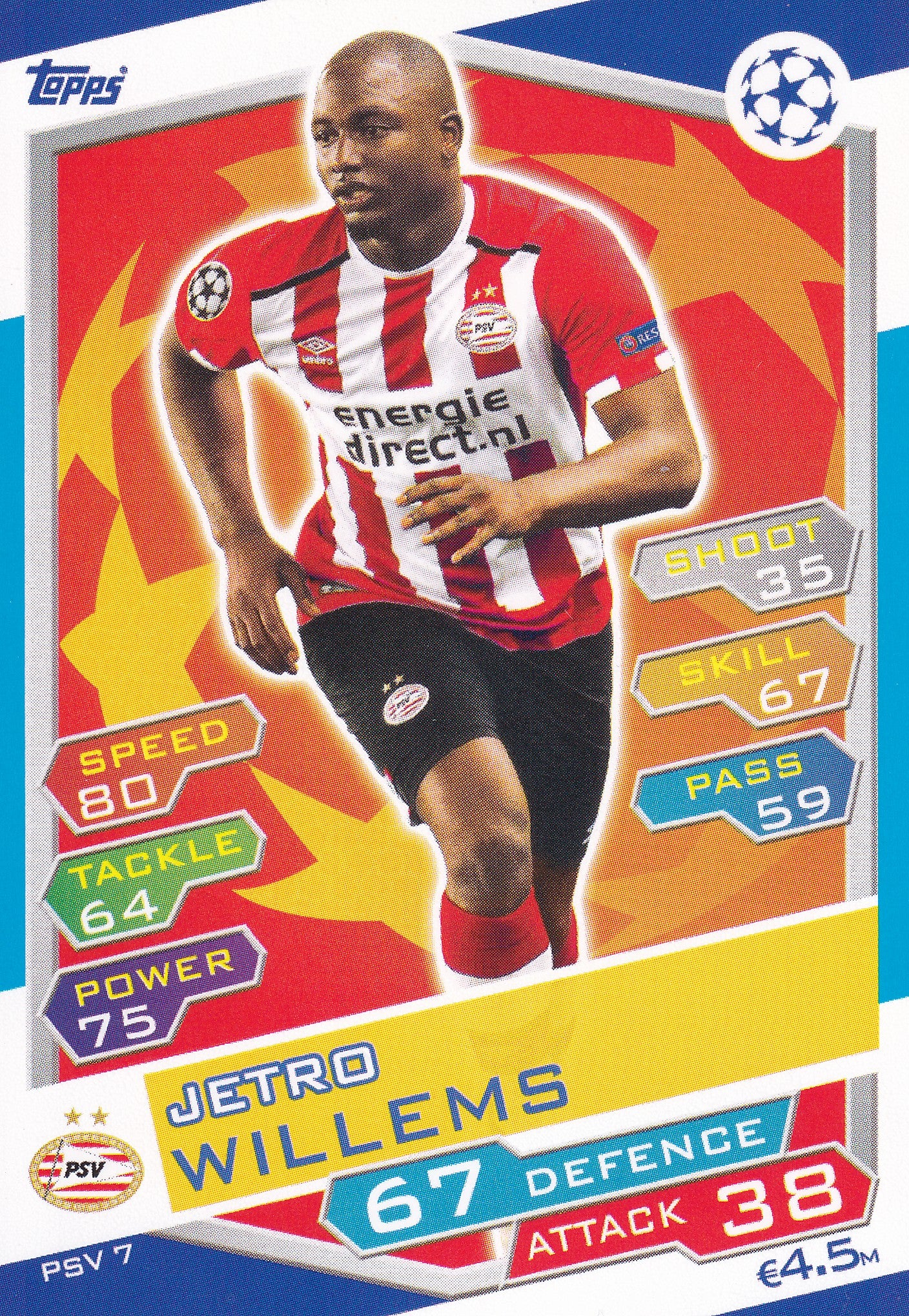 PSV-07. JETRO WILLIEMS - PSV EINDHOVEN