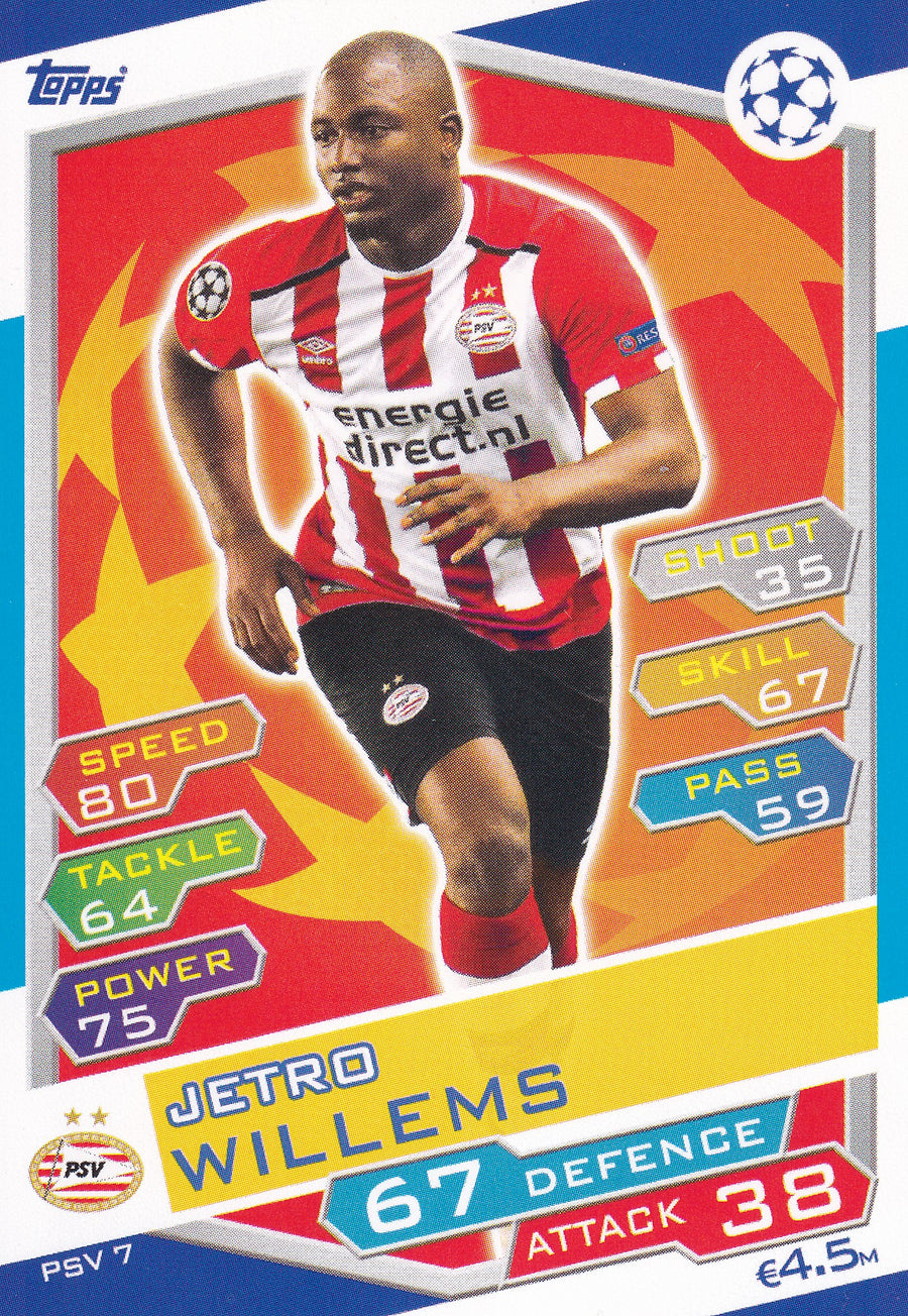 PSV-07. JETRO WILLIEMS - PSV EINDHOVEN