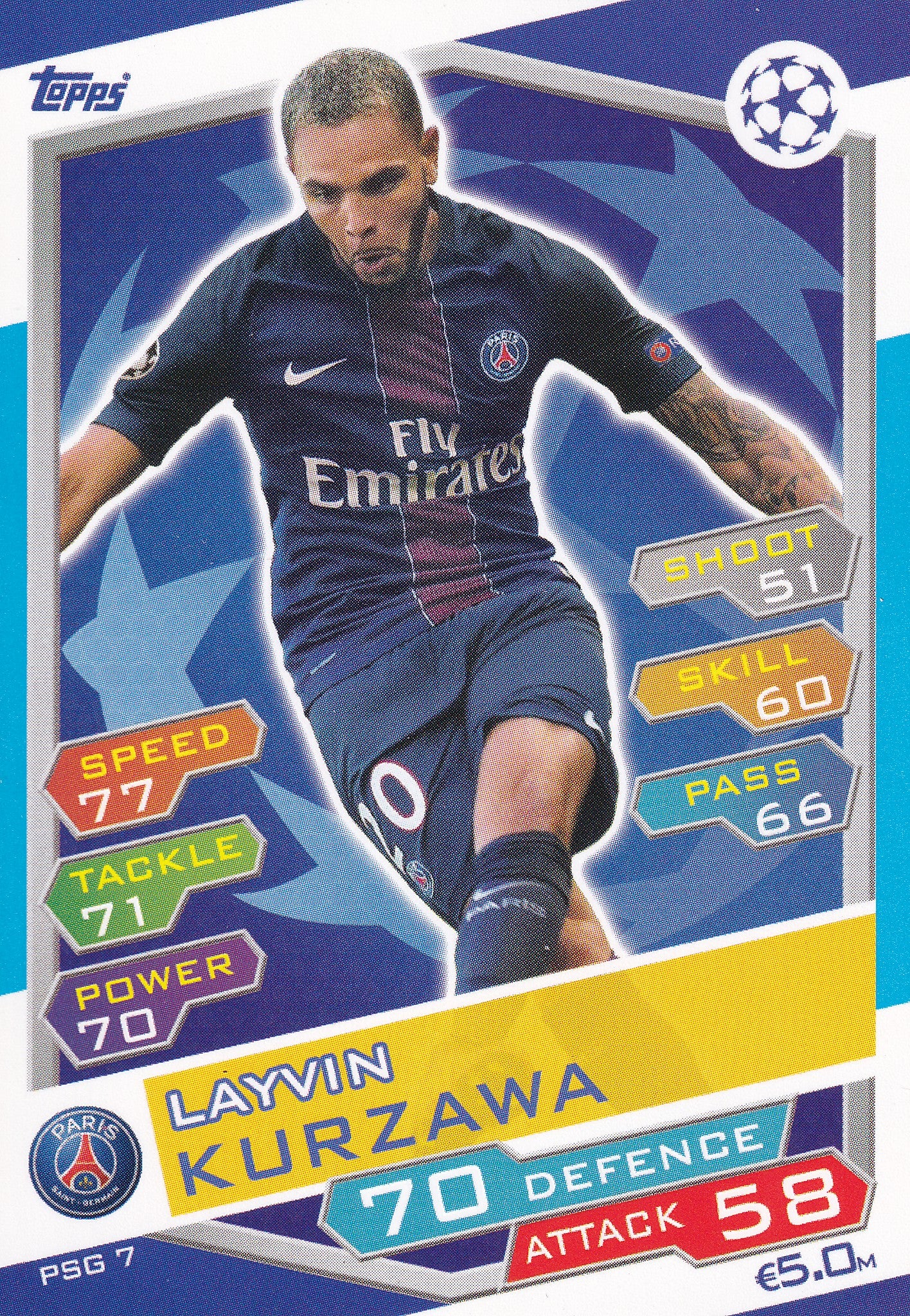 PSG-07. LAYVIN KURZAWA - PARIS SAINT-GERMAIN