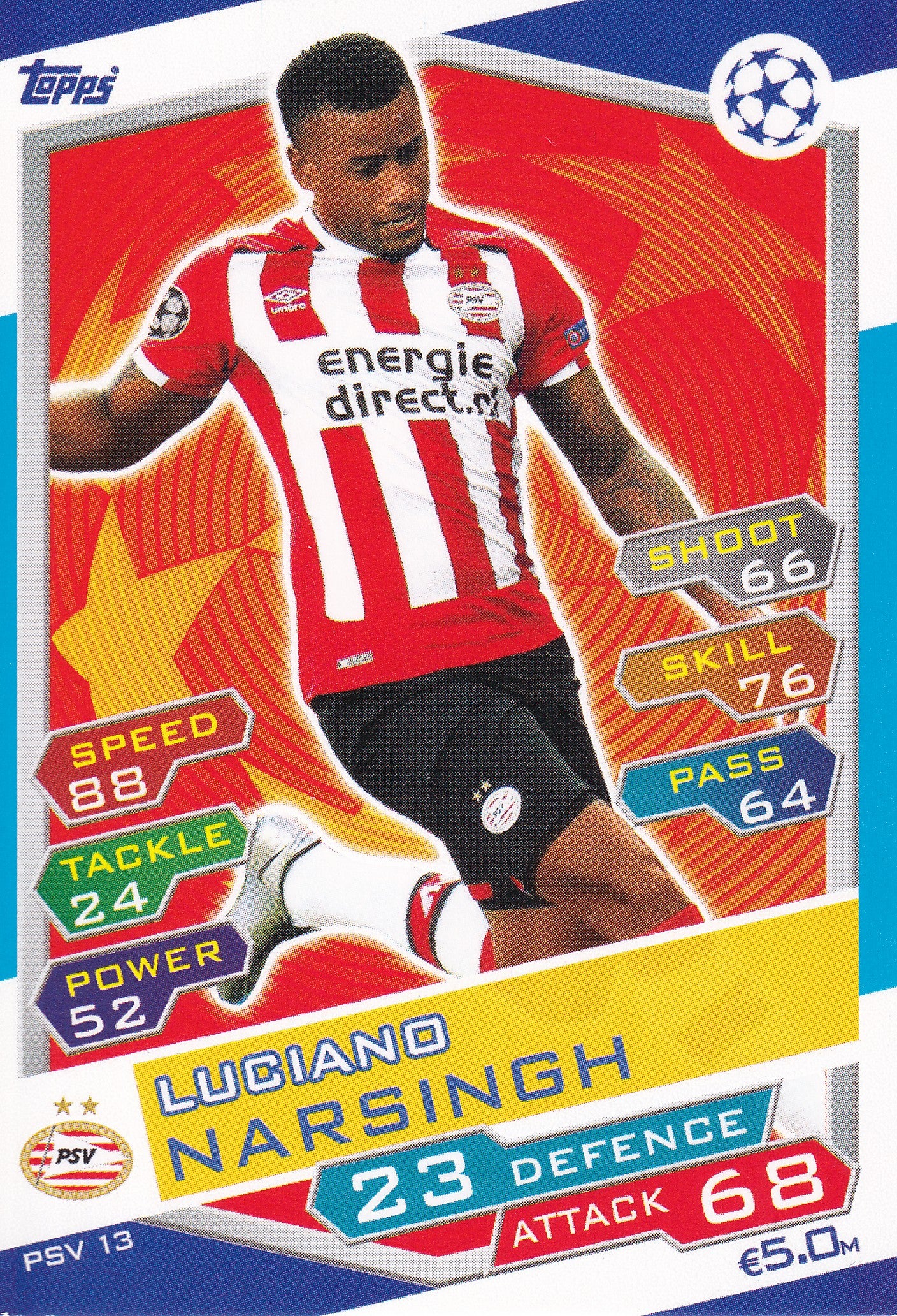 PSV-13. LUCIANO NARSINGH - PSV EINDHOVEN