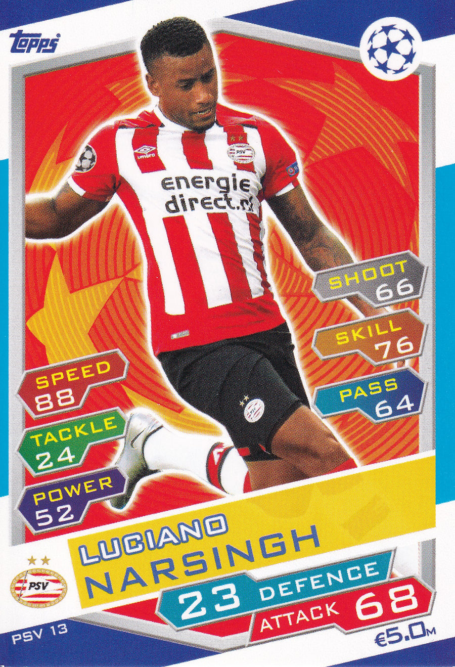 PSV-13. LUCIANO NARSINGH - PSV EINDHOVEN