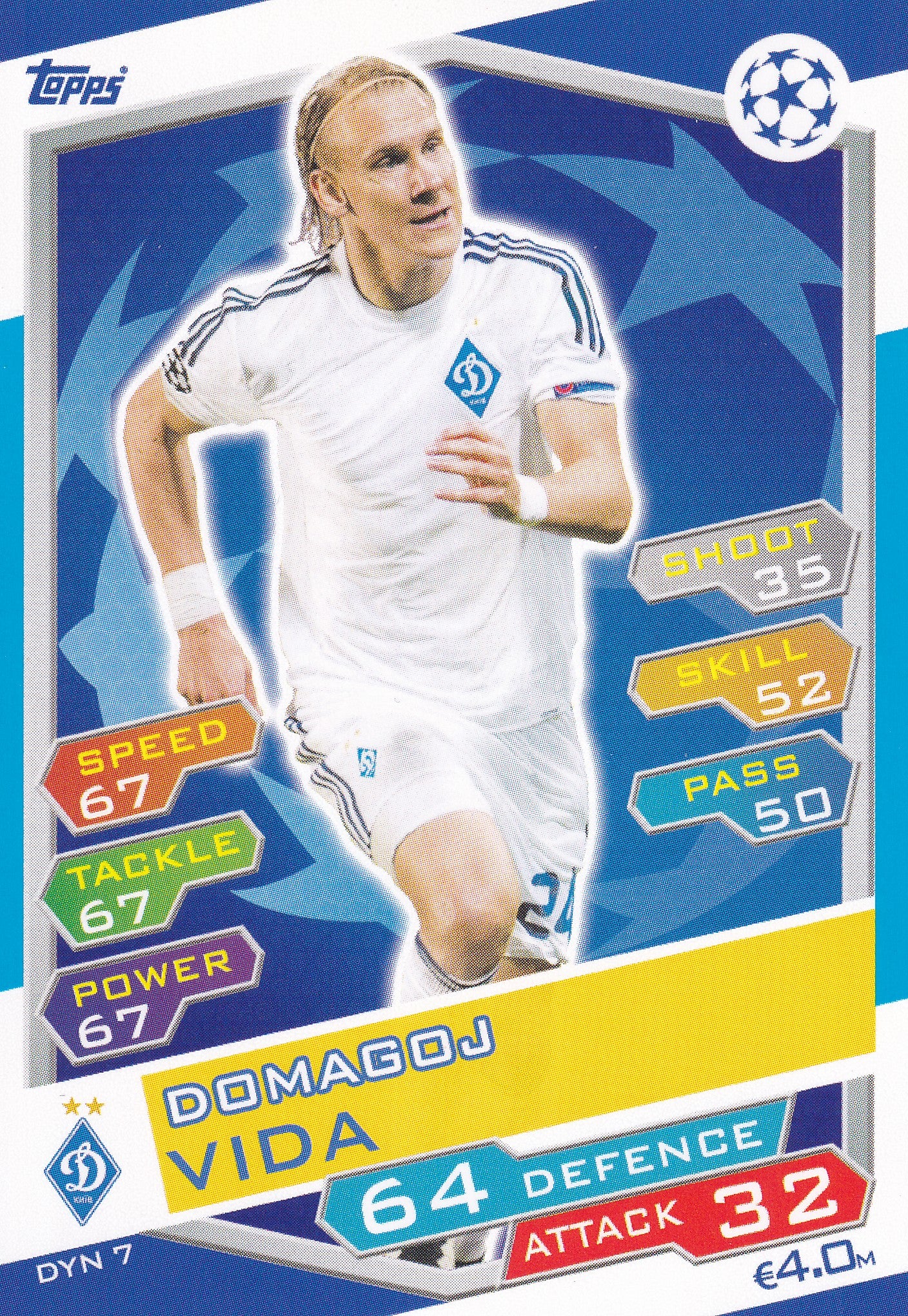 DYN-07. DOMAGOJ VIDA - FC DYNAMO KYIV