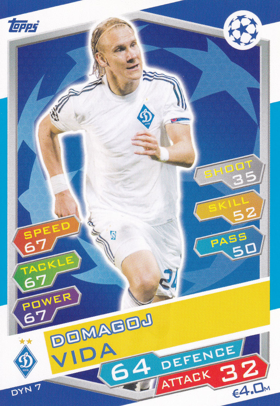 DYN-07. DOMAGOJ VIDA - FC DYNAMO KYIV