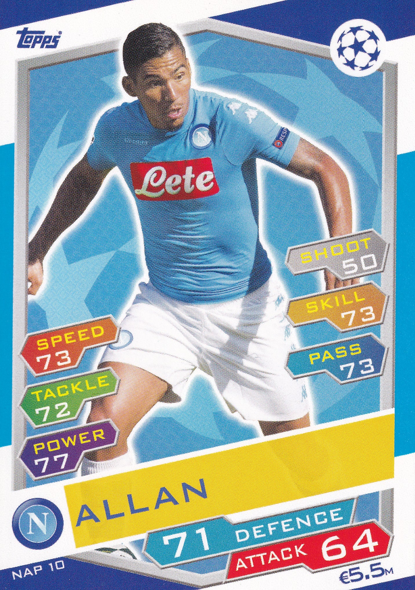 NAP-10. ALLAN - SSC NAPOLI