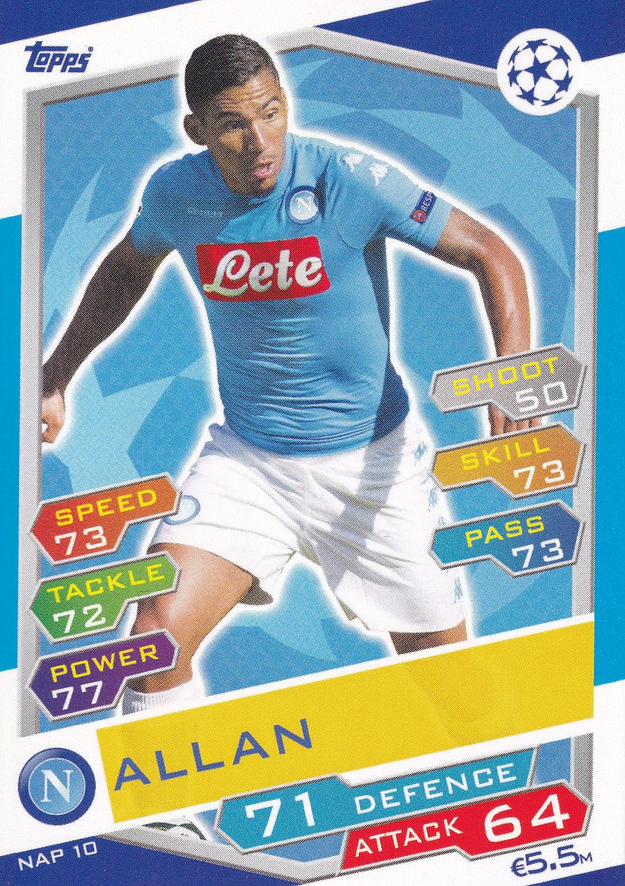 NAP-10. ALLAN - SSC NAPOLI