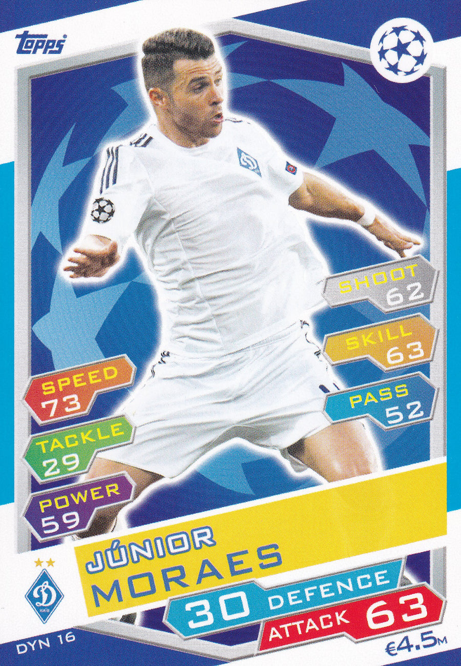 DYN-15. JUNIOR MORAES - FC DYNAMO KYIV