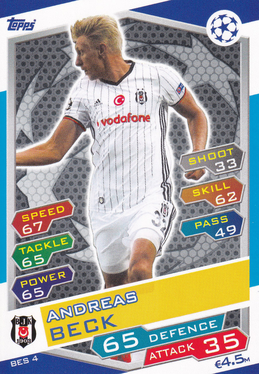 BES-04. ANDREAS BECK - BESIKTAS JK