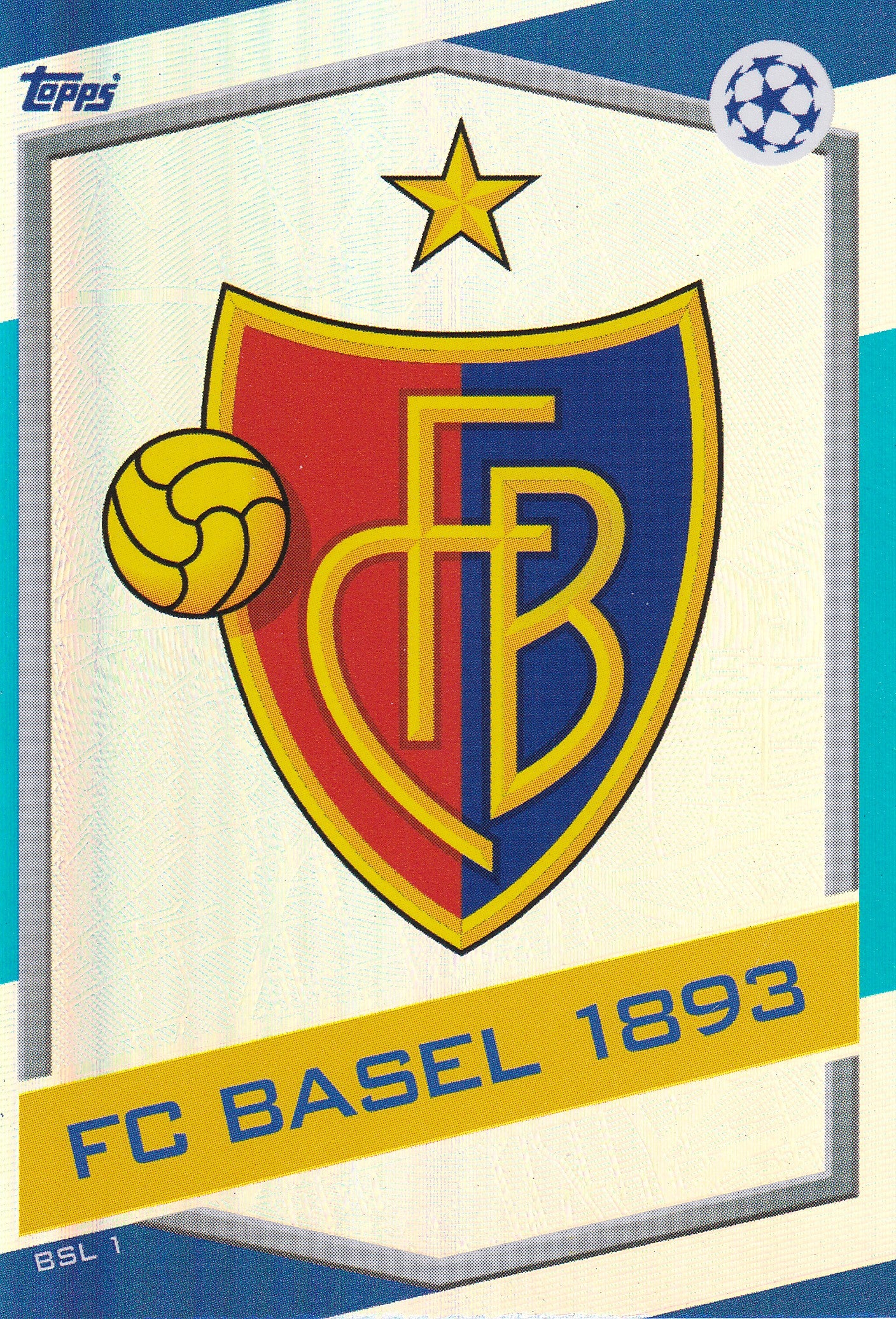 BSL-01. FC BASEL 1893 - CLUB BADGE