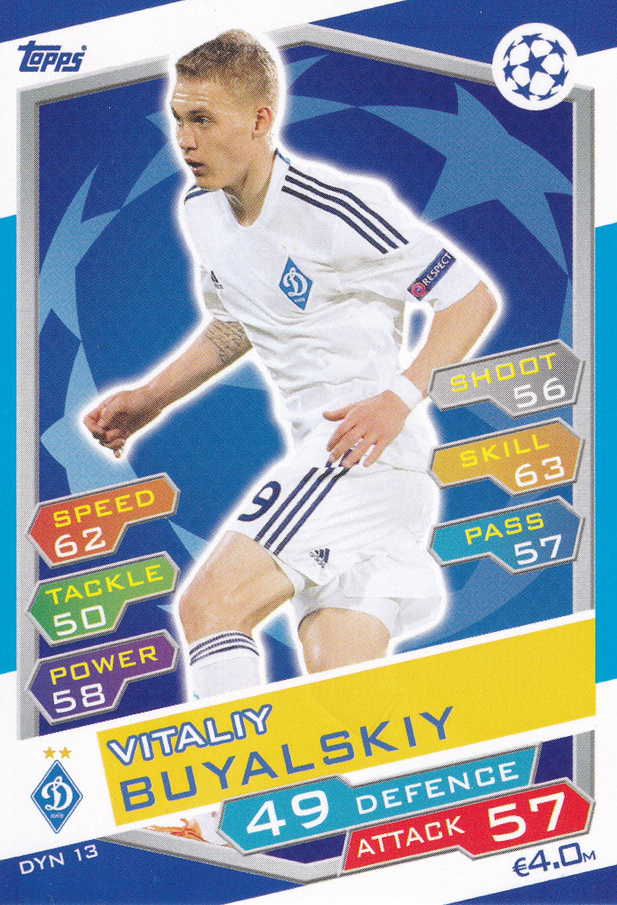 DYN-13. VITALIY BUYALSKIY - FC DYNAMO KYIV