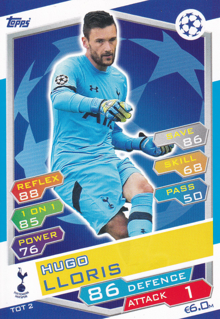 TOT-02. HUGO LLORIS - TOTTENHAM HOTSPUR
