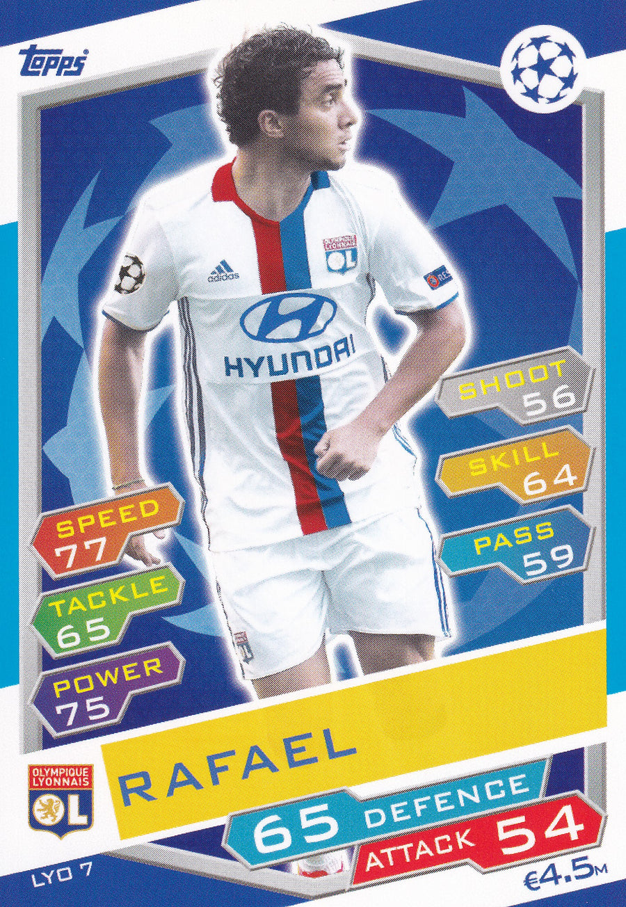 LYO-07. RAFAEL - OLYMPIQUE LYONNAIS