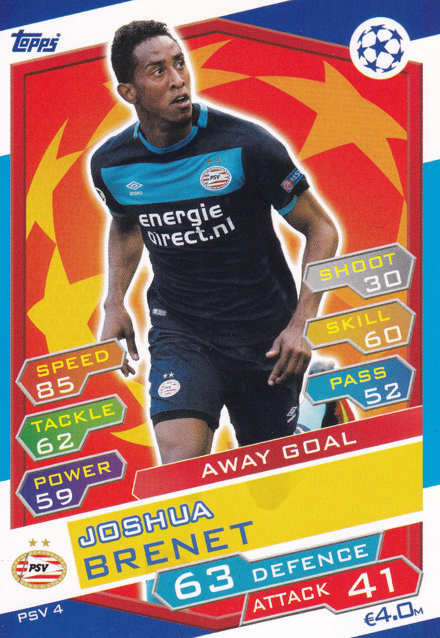 PSV-04. JOSHUA BRENET - PSV EINDHOVEN