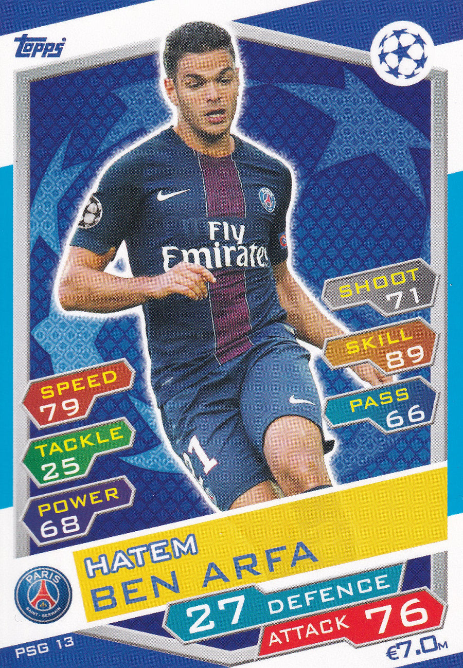 PSG-13. HATEM BEN ARFA - PARIS SAINT-GERMAIN