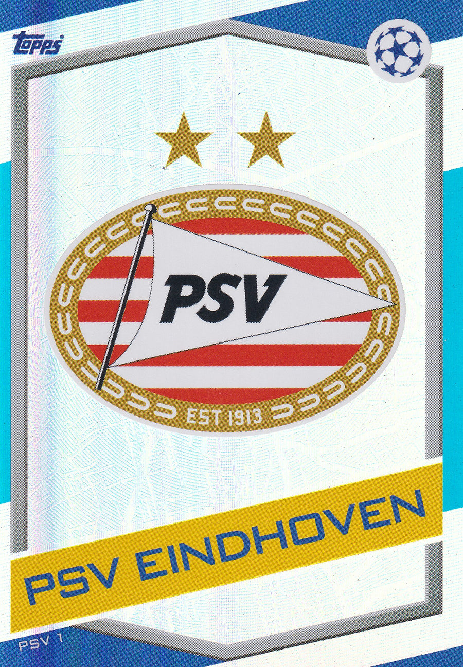PSV-01. PSV EINDHOVEN - CLUB BADGE