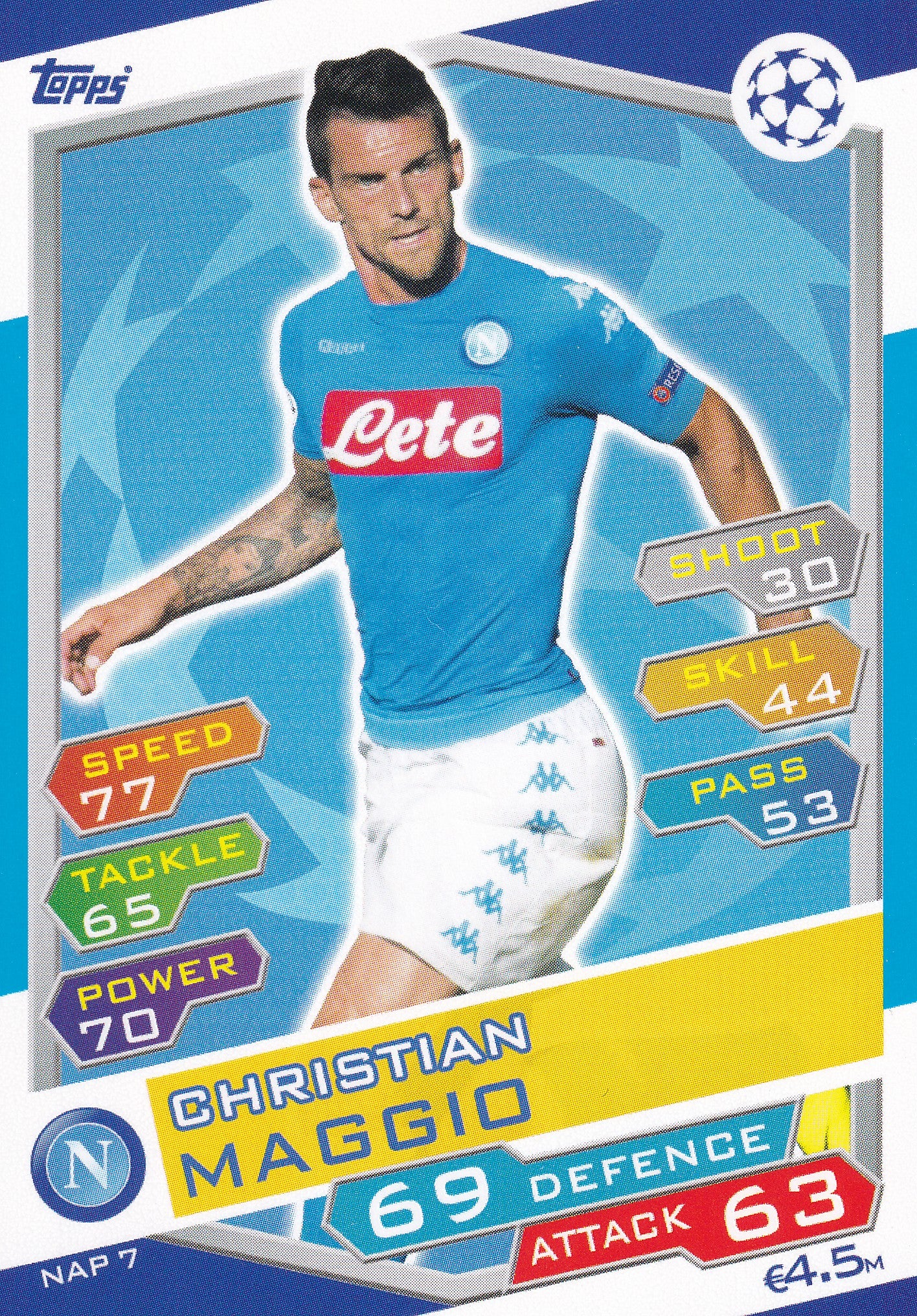 NAP-07. CHRSTIAN MAGGIO - SSC NAPOLI