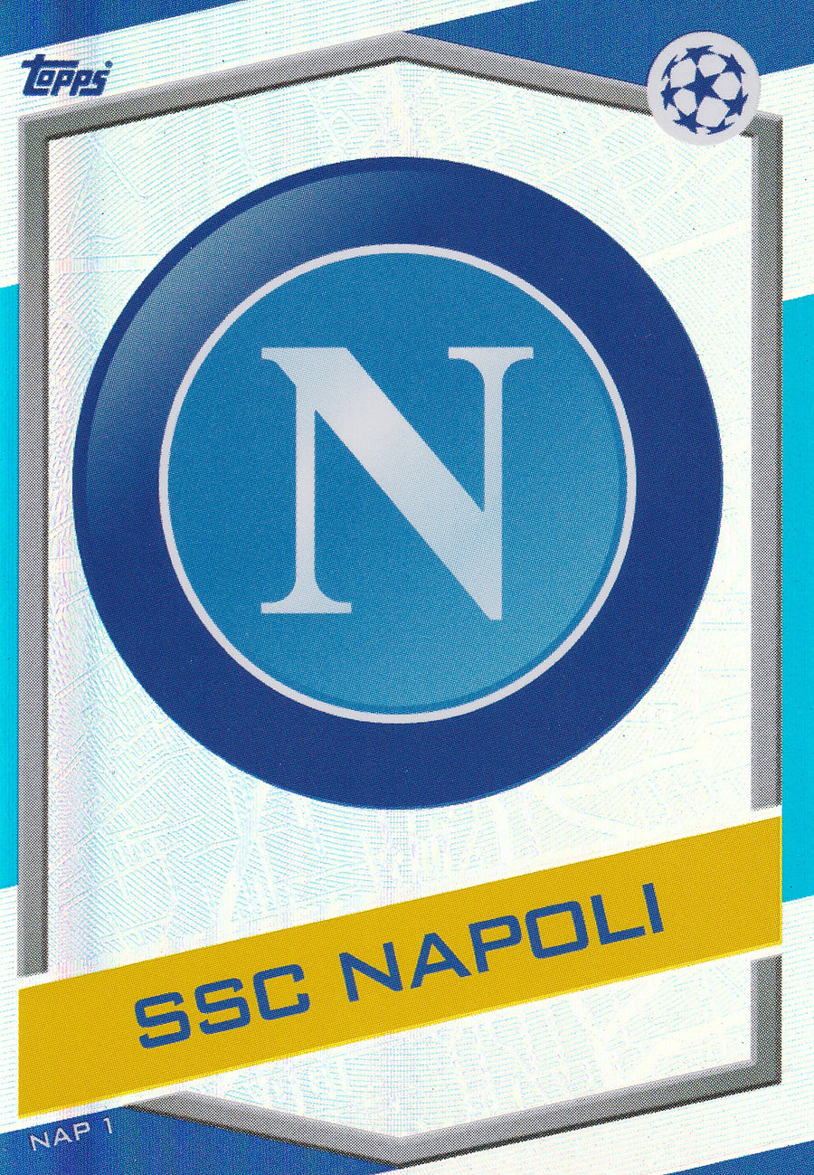 NAP-01. SSC NAPOLI - CLUB BADGE