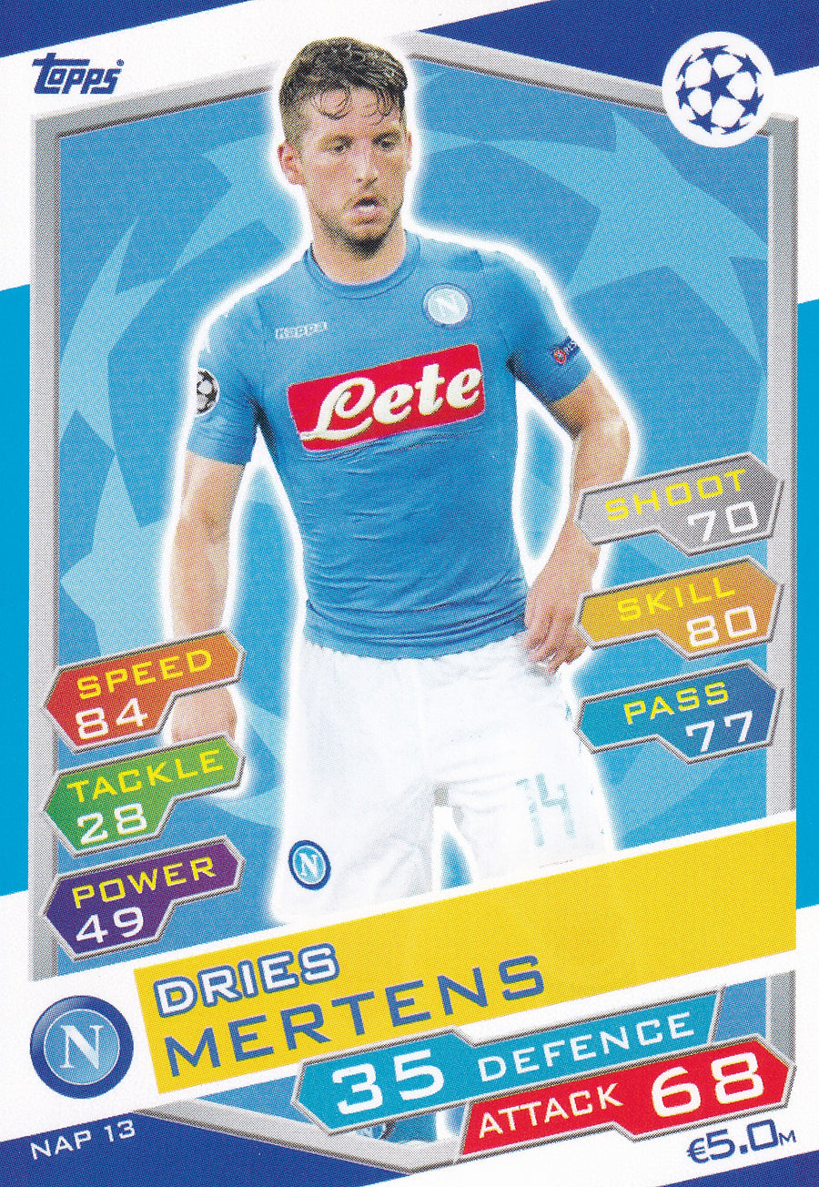 NAP-13. DRIES MERTENS - SSC NAPOLI