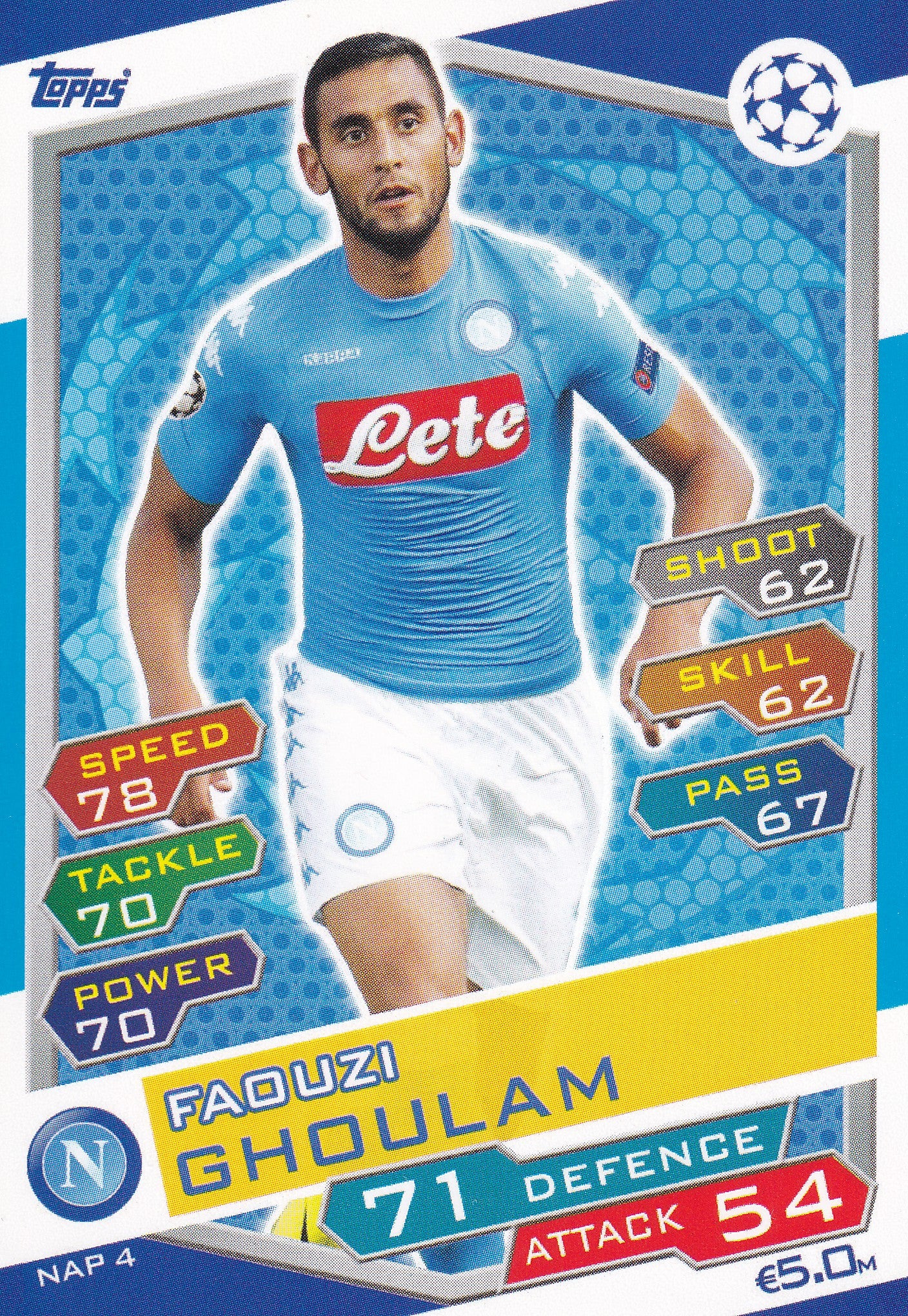 NAP-04. FAOUZI GHOULAM - SSC NAPOLI