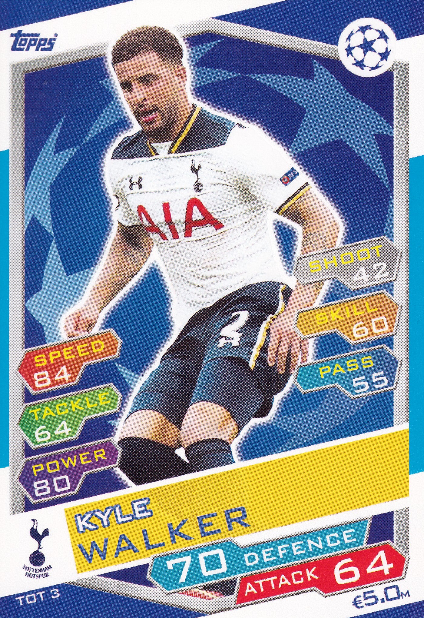 TOT-03. KYLE WALKER - TOTTENHAM HOTSPUR
