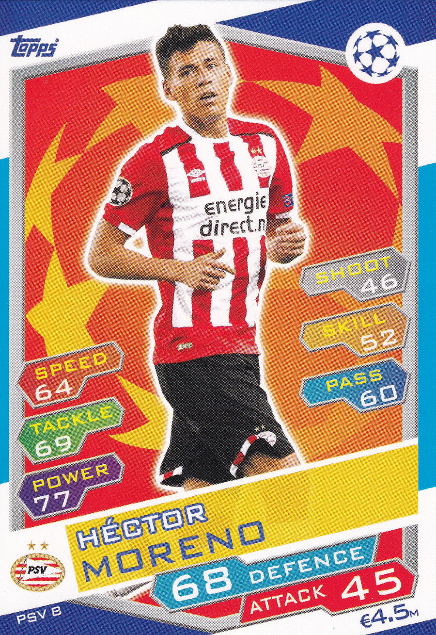 PSV-08. HECTOR MORENO - PSV EINDHOVEN