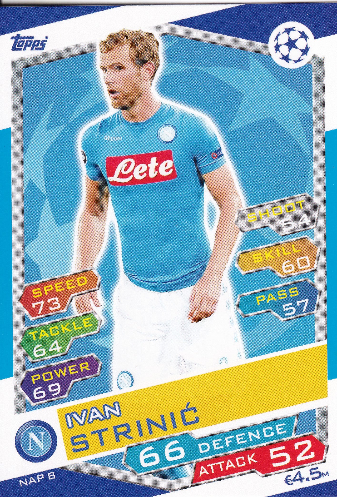 NAP-08. IVAN STRINIC - SSC NAPOLI