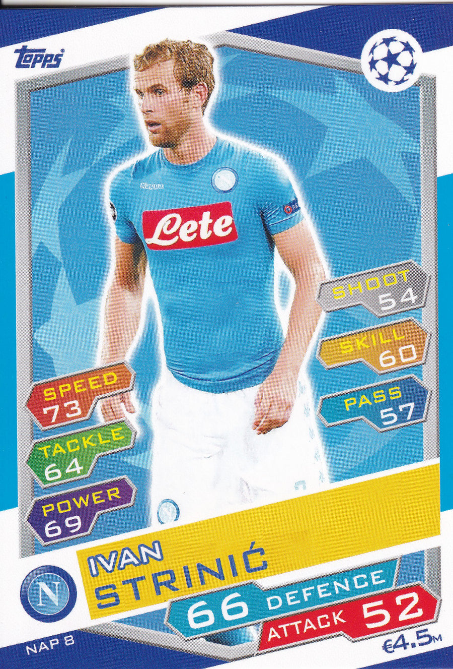 NAP-08. IVAN STRINIC - SSC NAPOLI