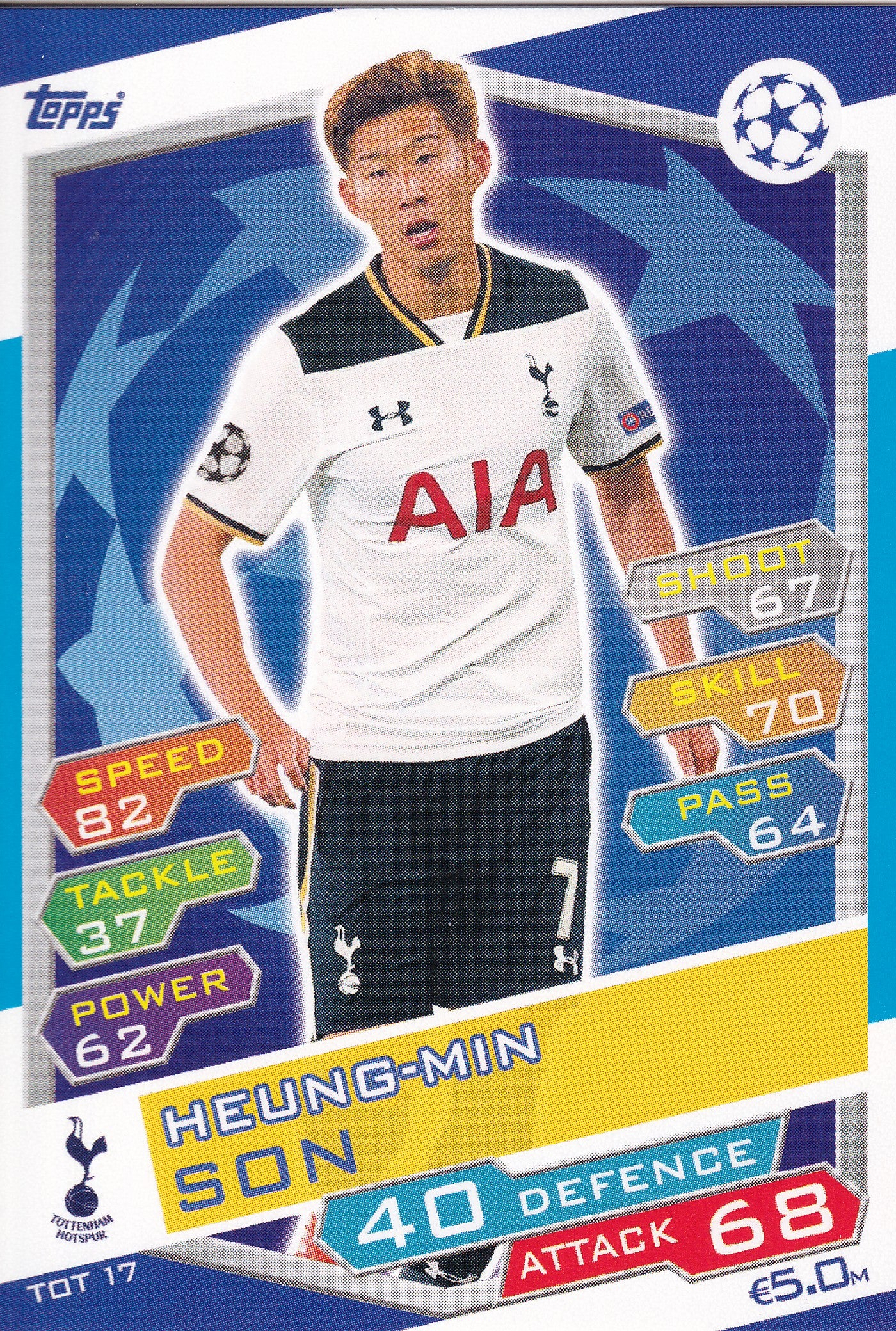 TOT-17. HEUNG-MIN SON - TOTTENHAM HOTSPUR