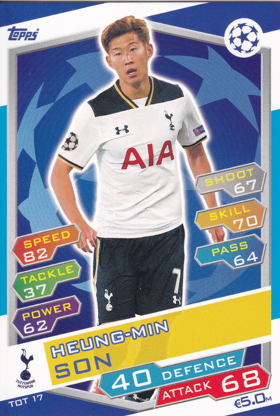 TOT-17. HEUNG-MIN SON - TOTTENHAM HOTSPUR