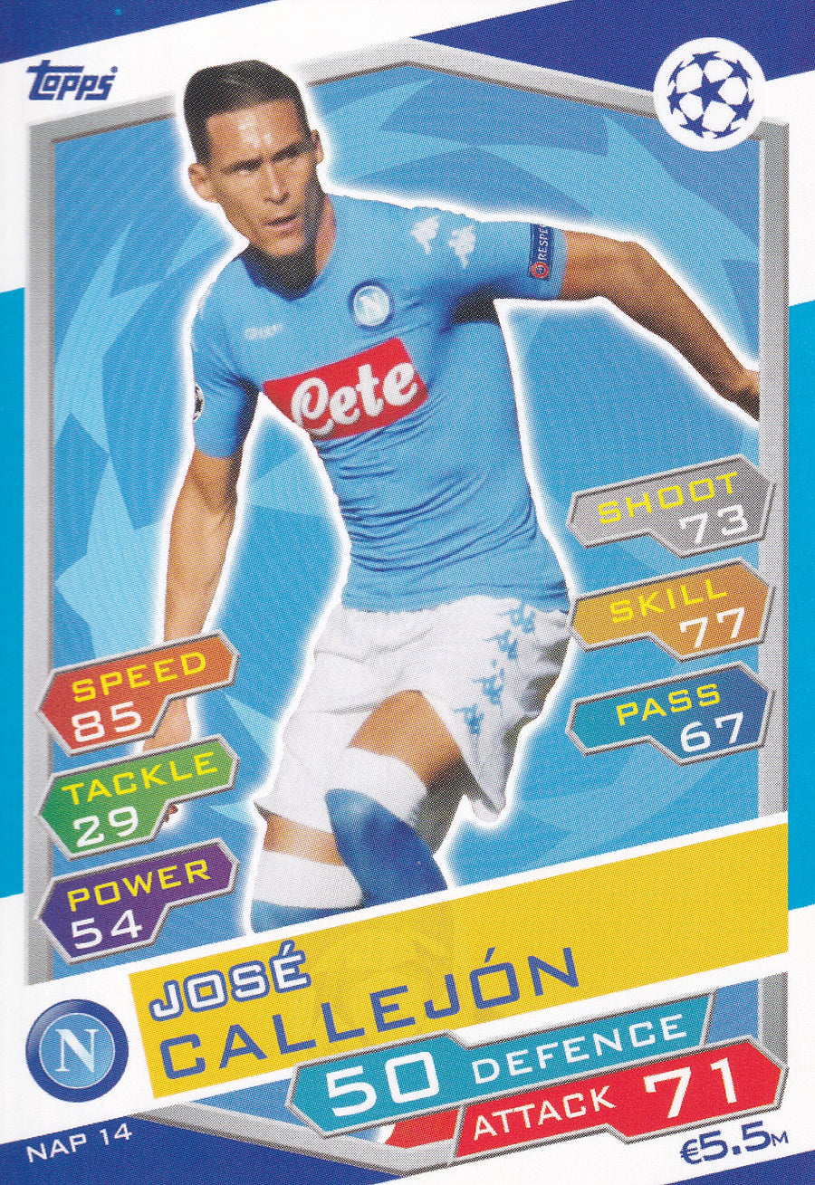 NAP-14. JOSE CALLEJON - SSC NAPOLI