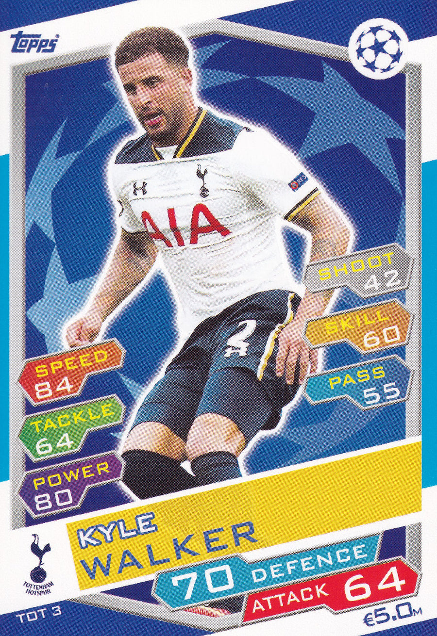 TOT-03. KYLE WALKER - TOTTENHAM HOTSPUR