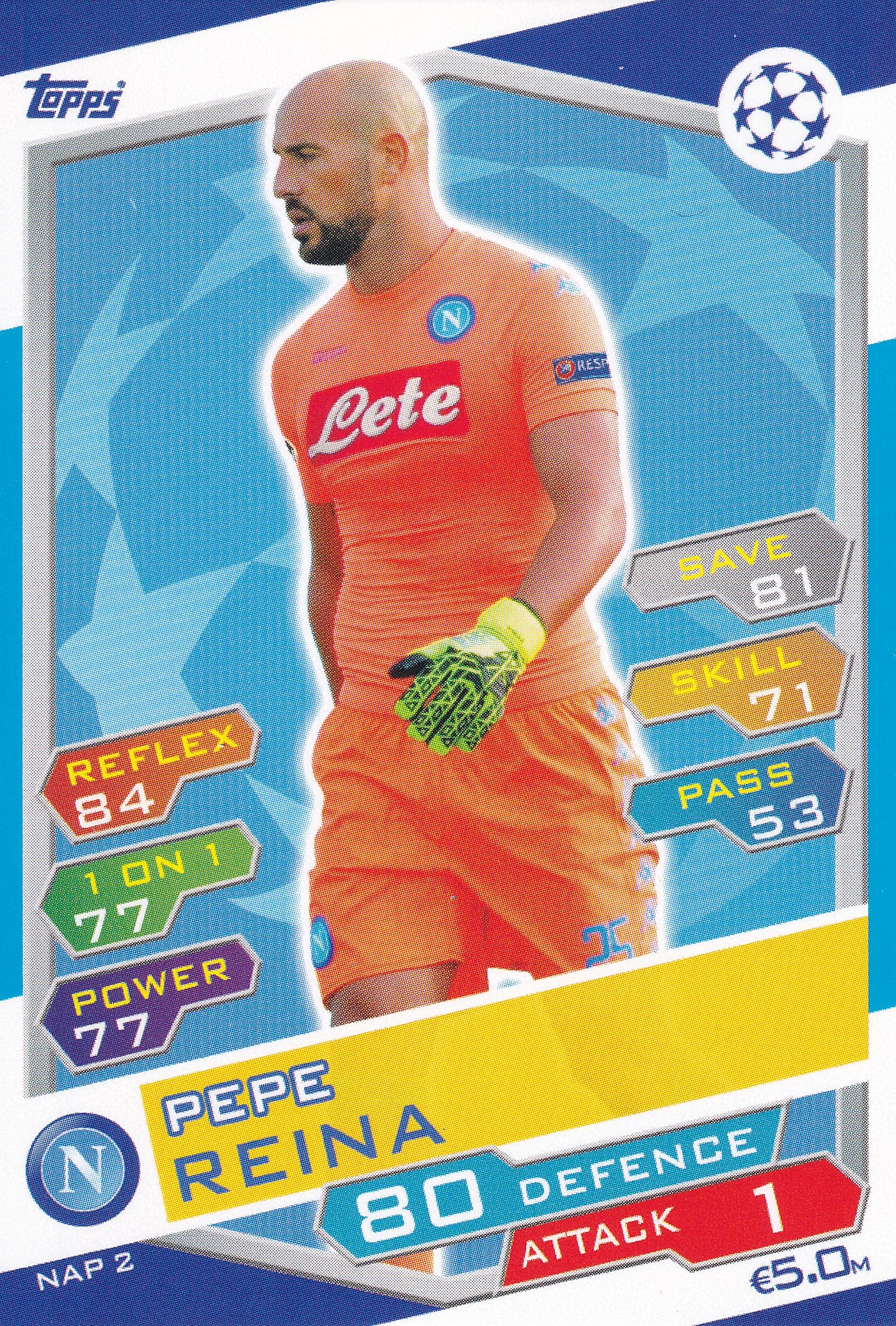 NAP-02. PEPE REINA - SSC NAPOLI