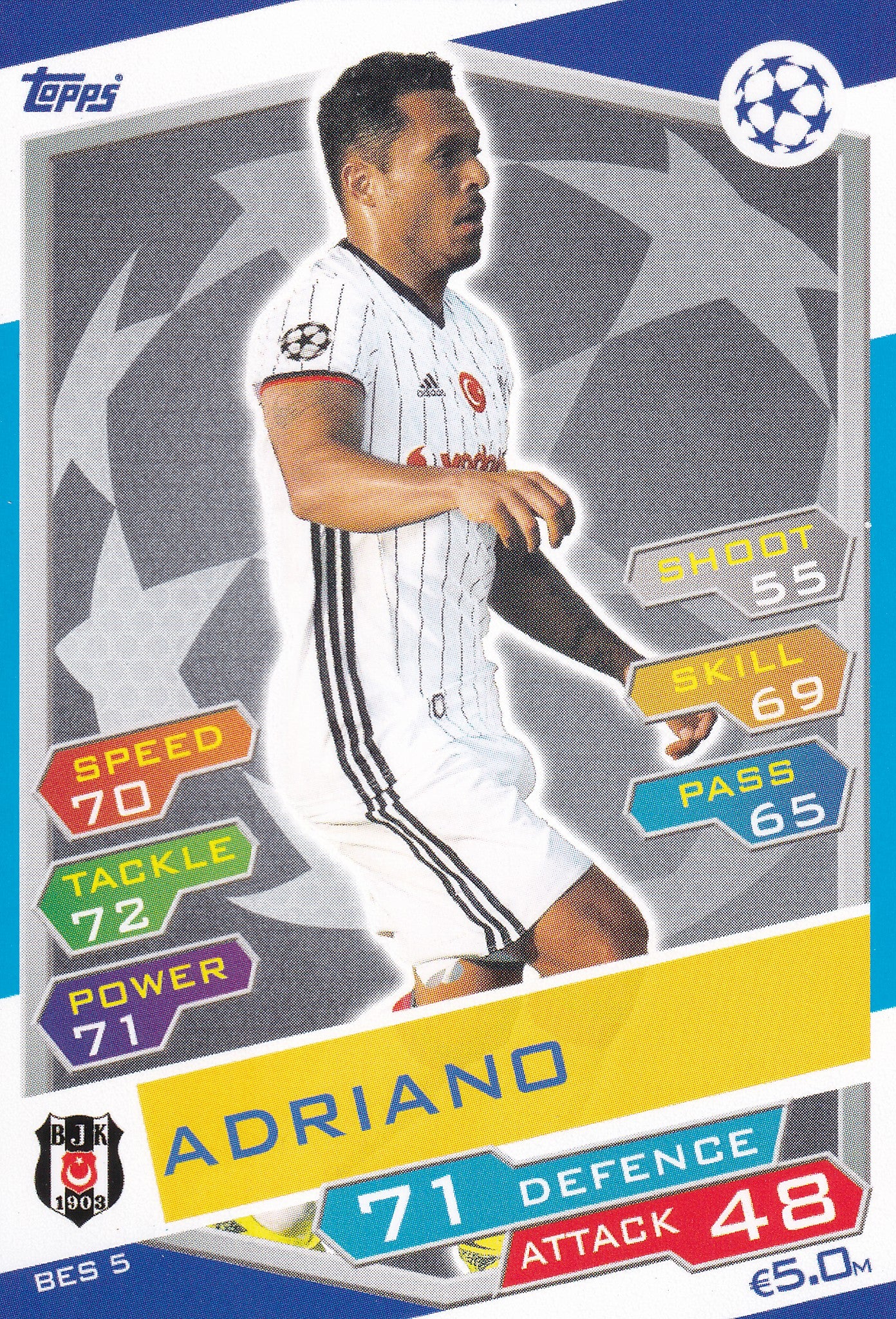 BES-05. ADRIANO - BESIKTAS JK