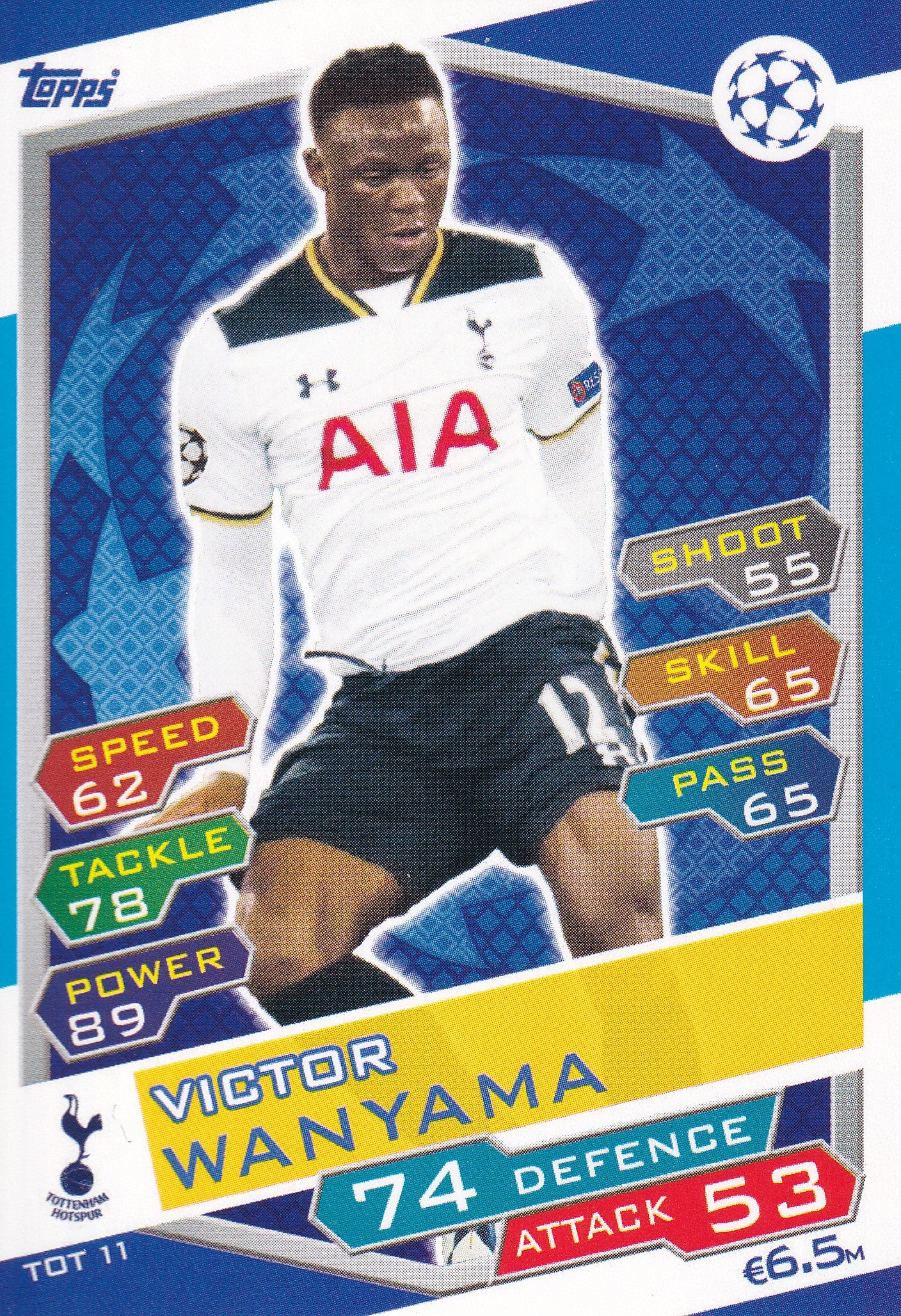 TOT-11. VICTOR WANYAMA - TOTTENHAM HOTSPUR