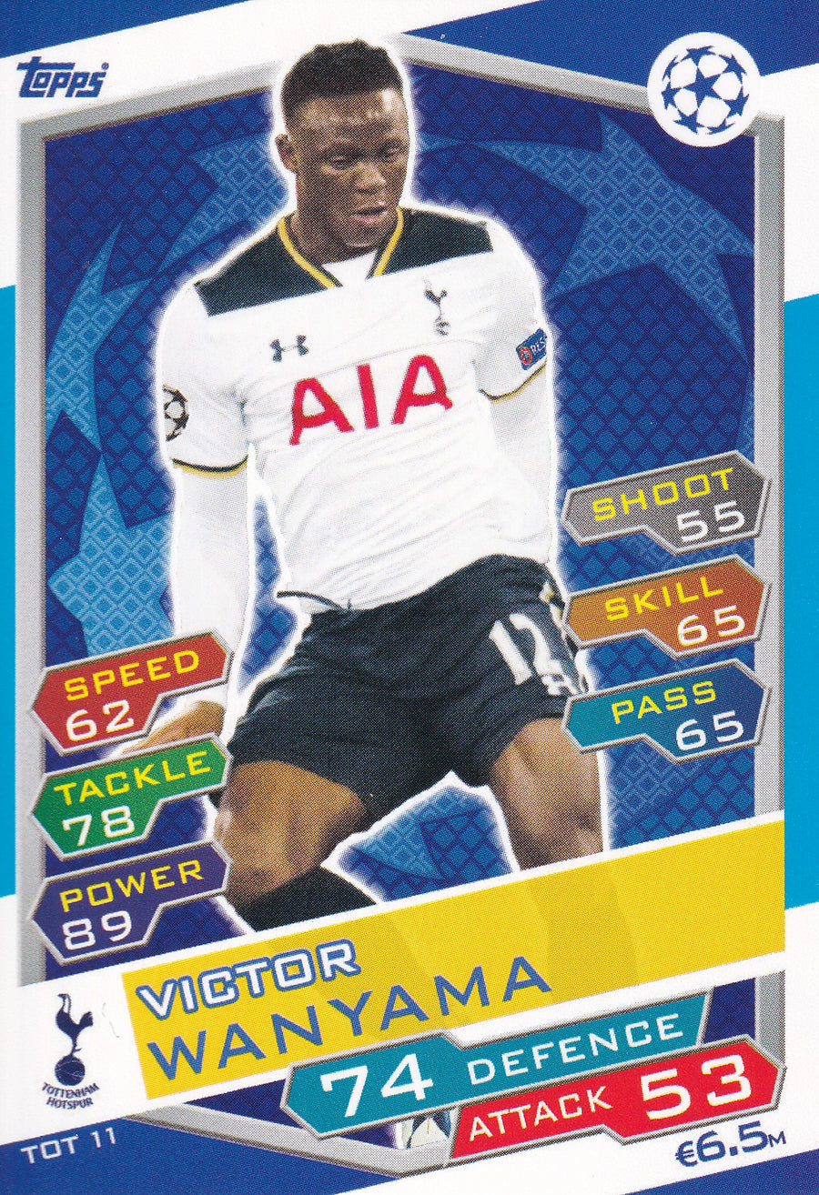 TOT-11. VICTOR WANYAMA - TOTTENHAM HOTSPUR