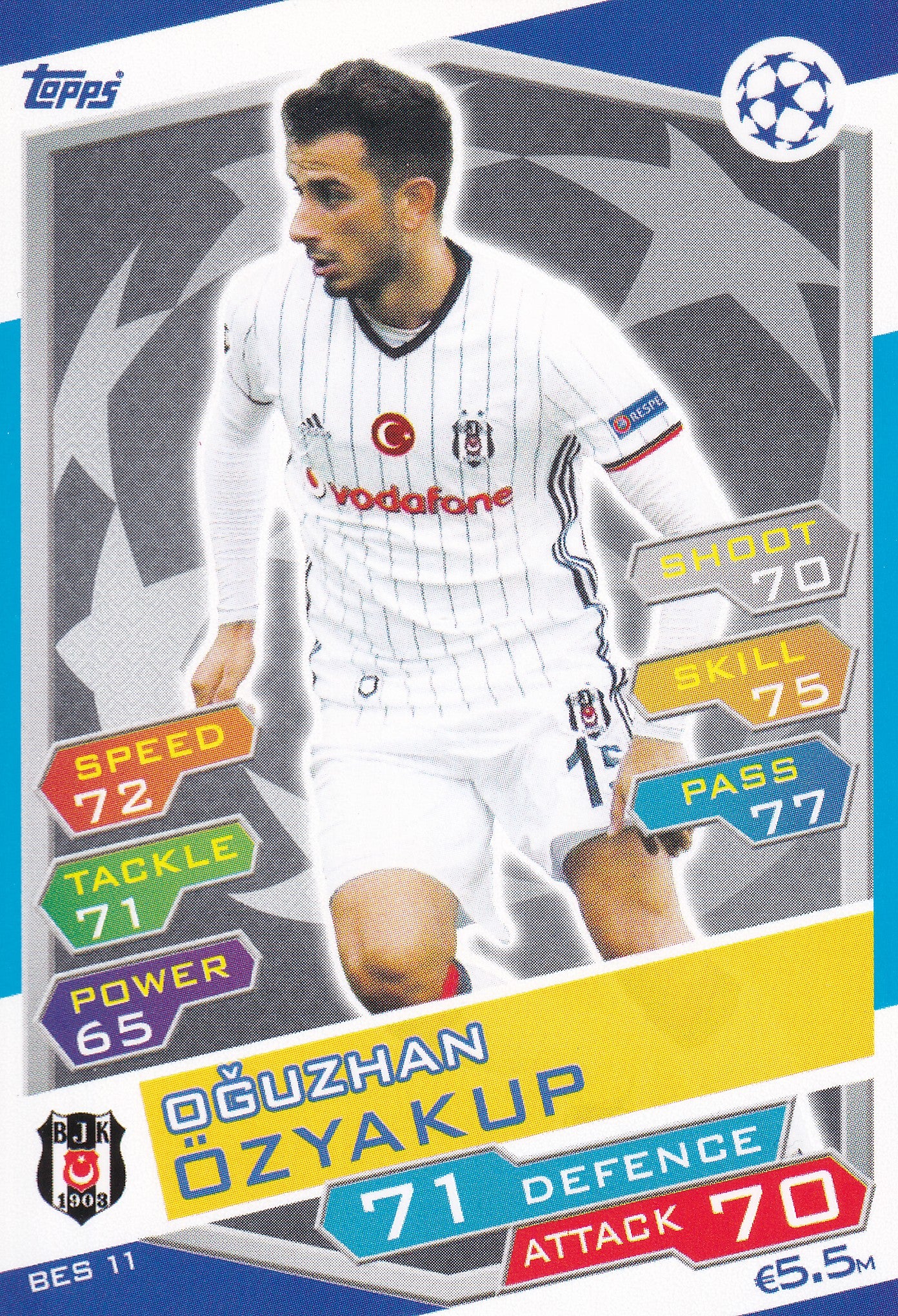 BES-11. OGUZHAN OZYAKUP - BESIKTAS JK