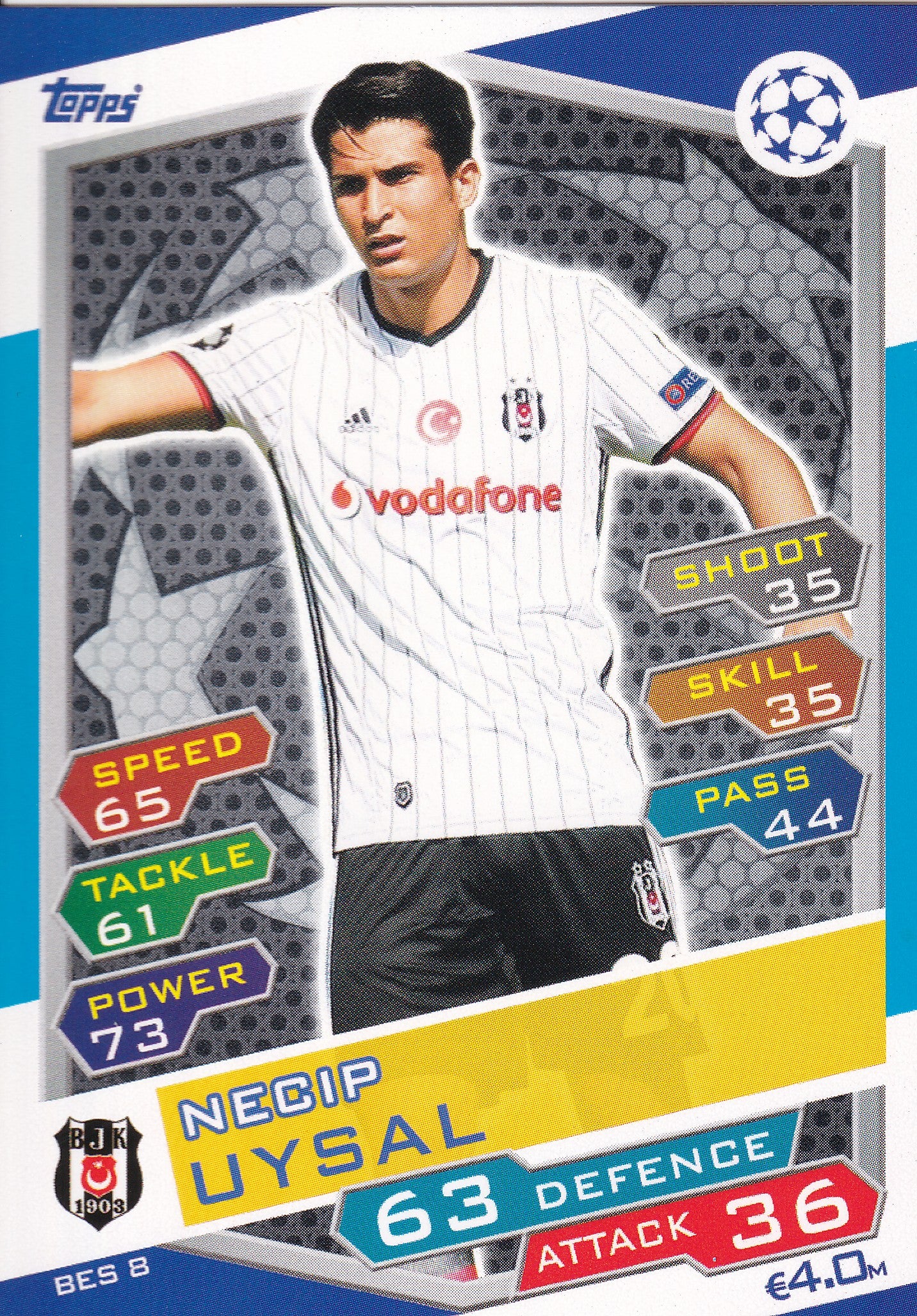 BES-08. NECIP UYSAL - BESIKTAS JK