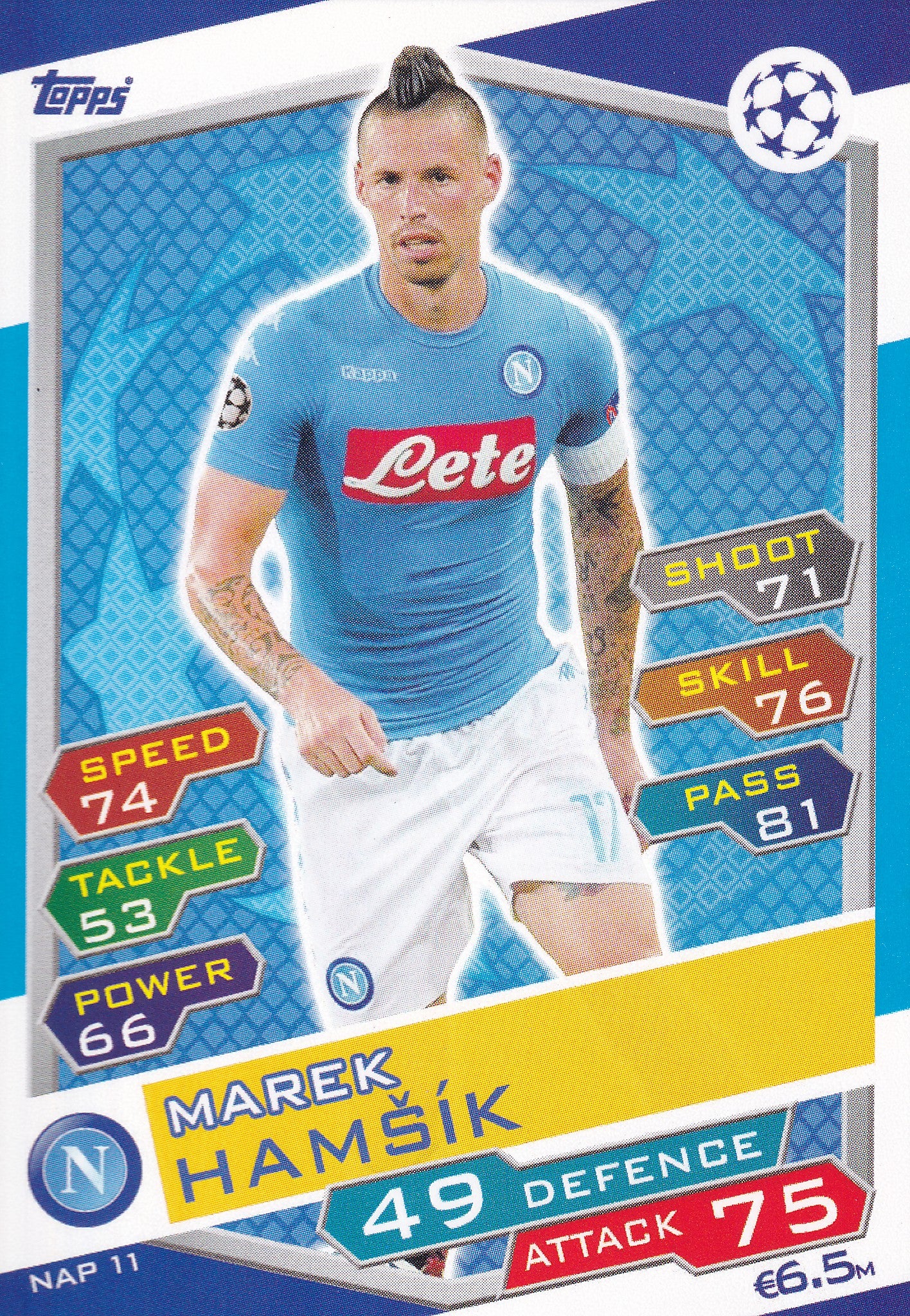 NAP-11. MAREK HAMSIK - SSC NAPOLI