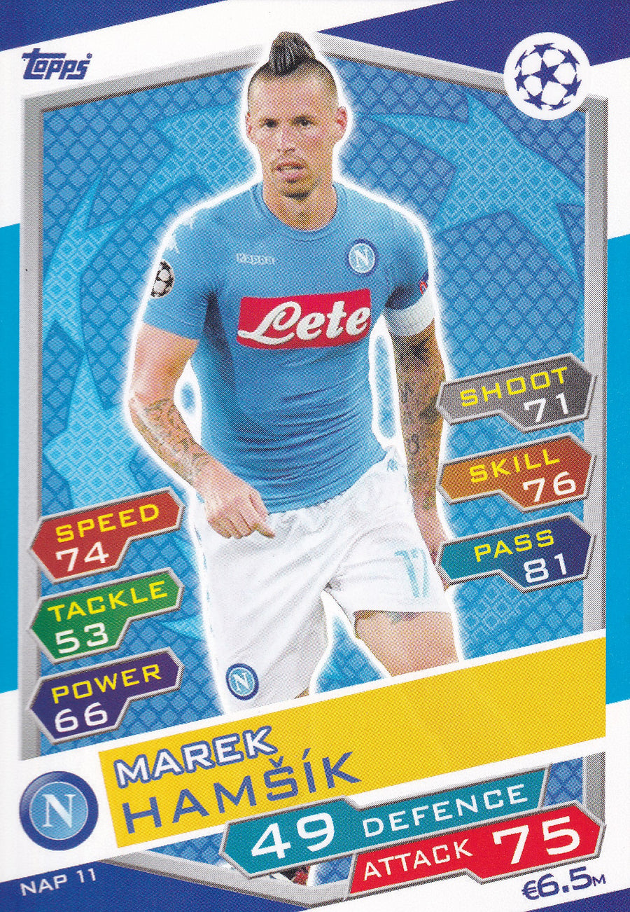 NAP-11. MAREK HAMSIK - SSC NAPOLI