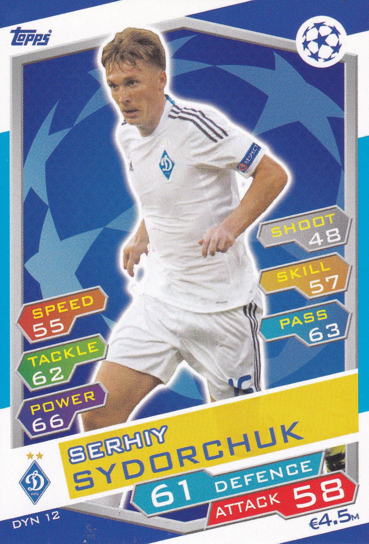 DYN-12. SERHIY SYDORCHUK - FC DYNAMO KYIV