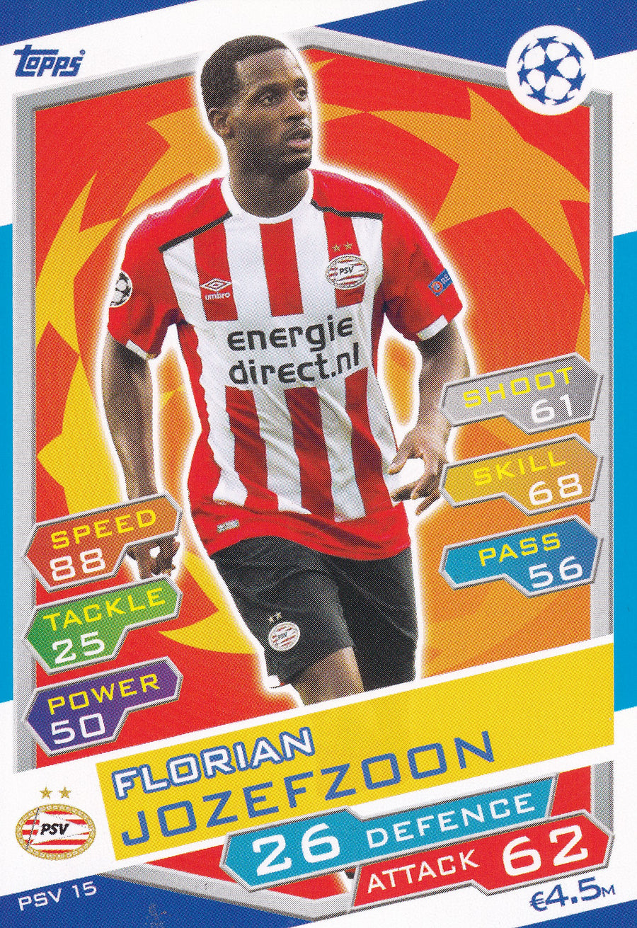PSV-15. FLORIAN JOZEFZOON - PSV EINDHOVEN