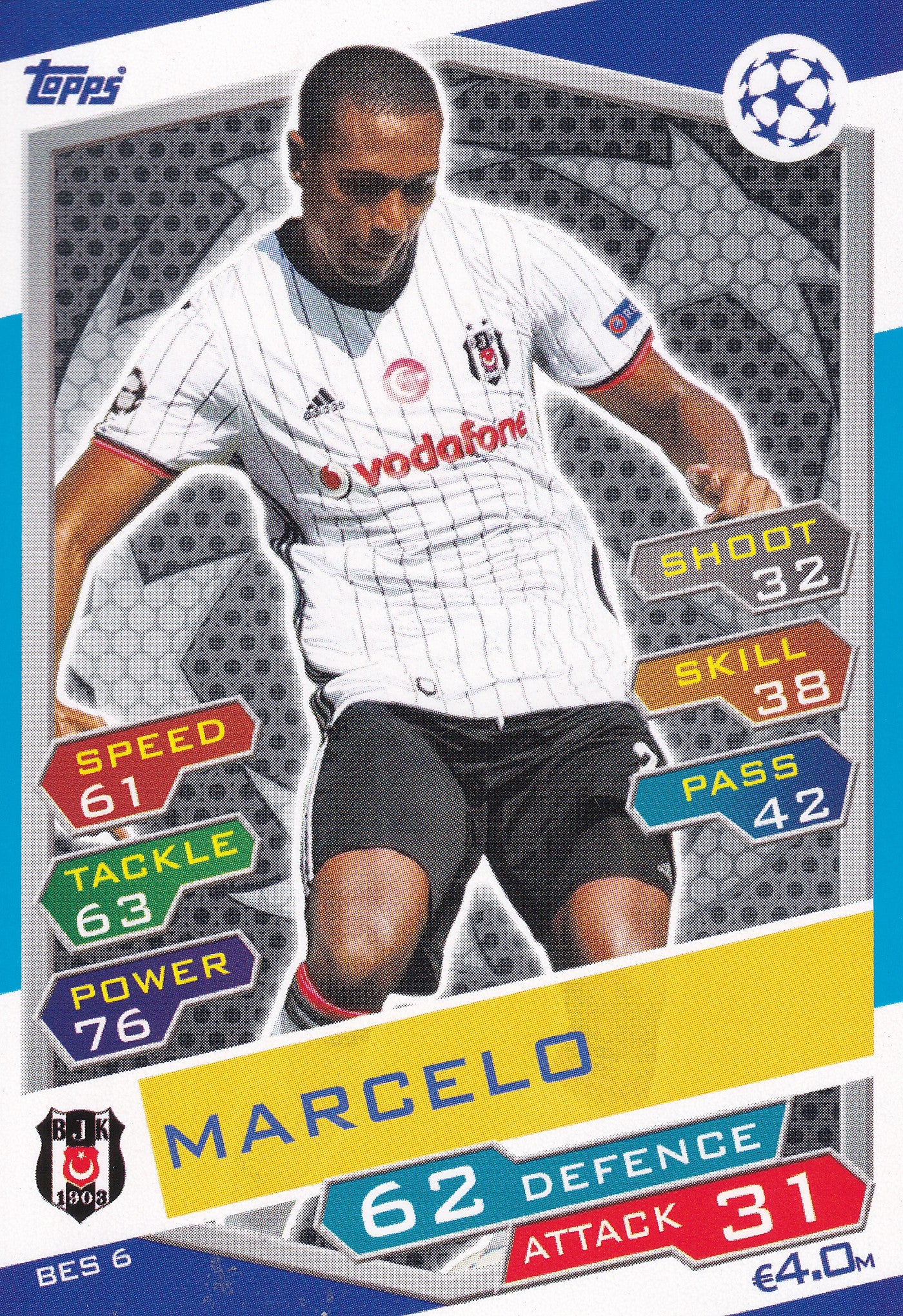BES-06. MARCELO - BESIKTAS JK