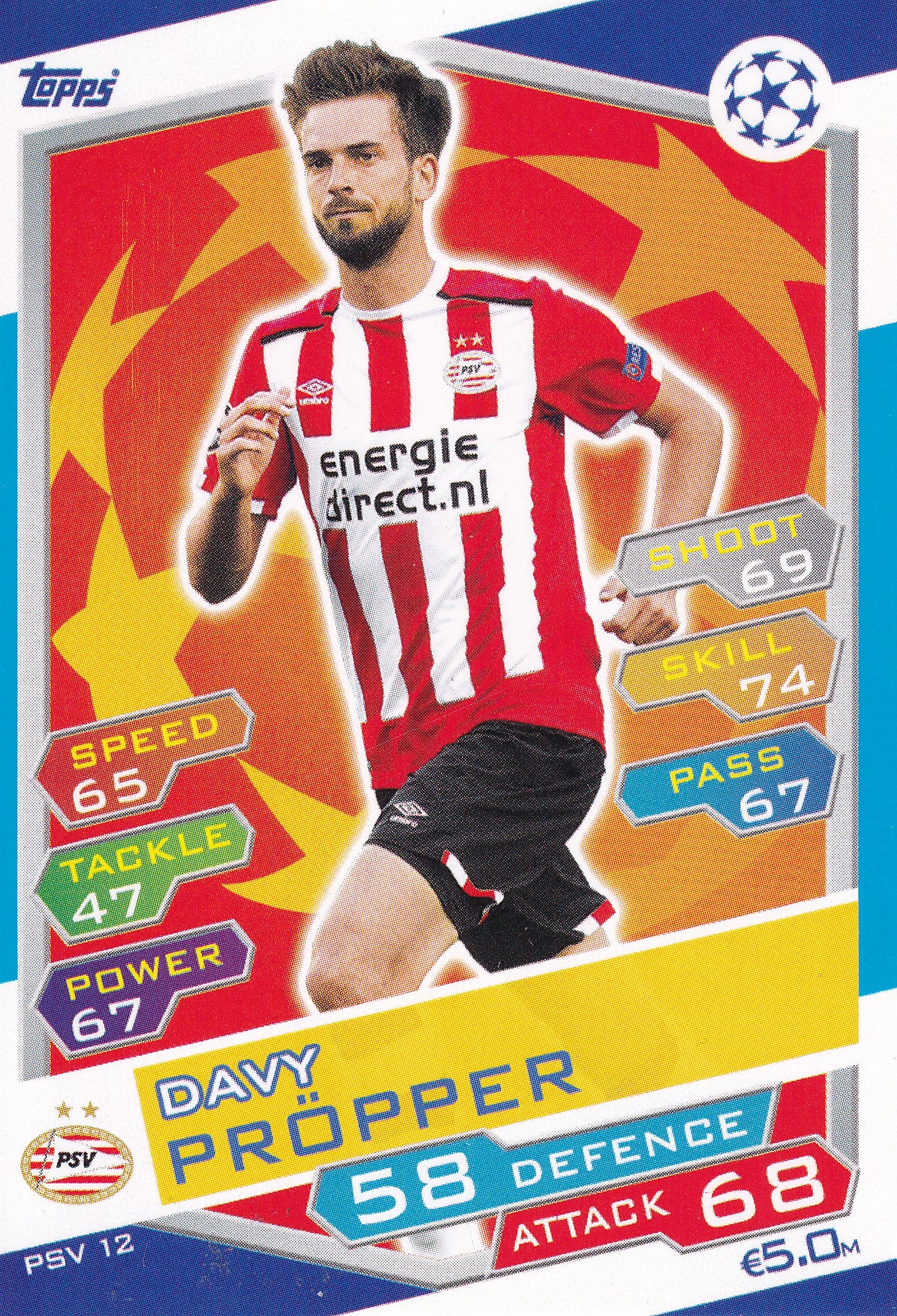 PSV-12. DAVY PRÖPPER - PSV EINDHOVEN