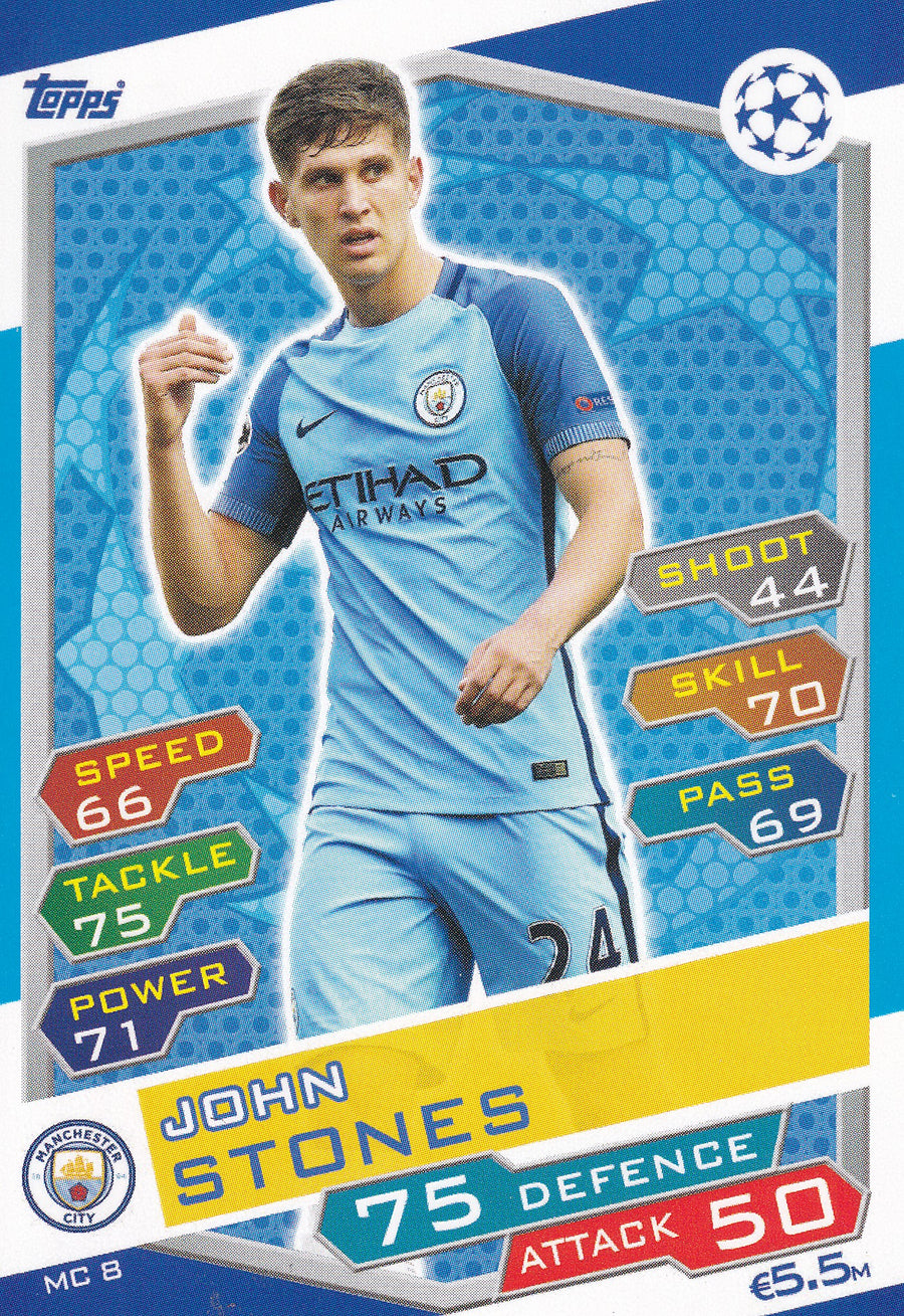 MC-08. JOHN STONES - MANCHESTER CITY