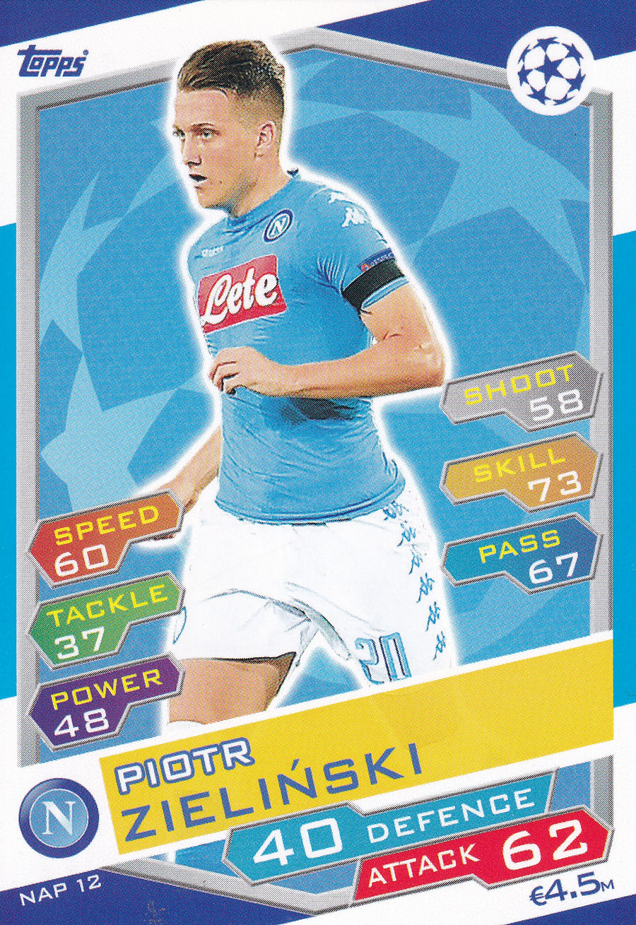 NAP-12. PIOTR ZIELINSKI - SSC NAPOLI