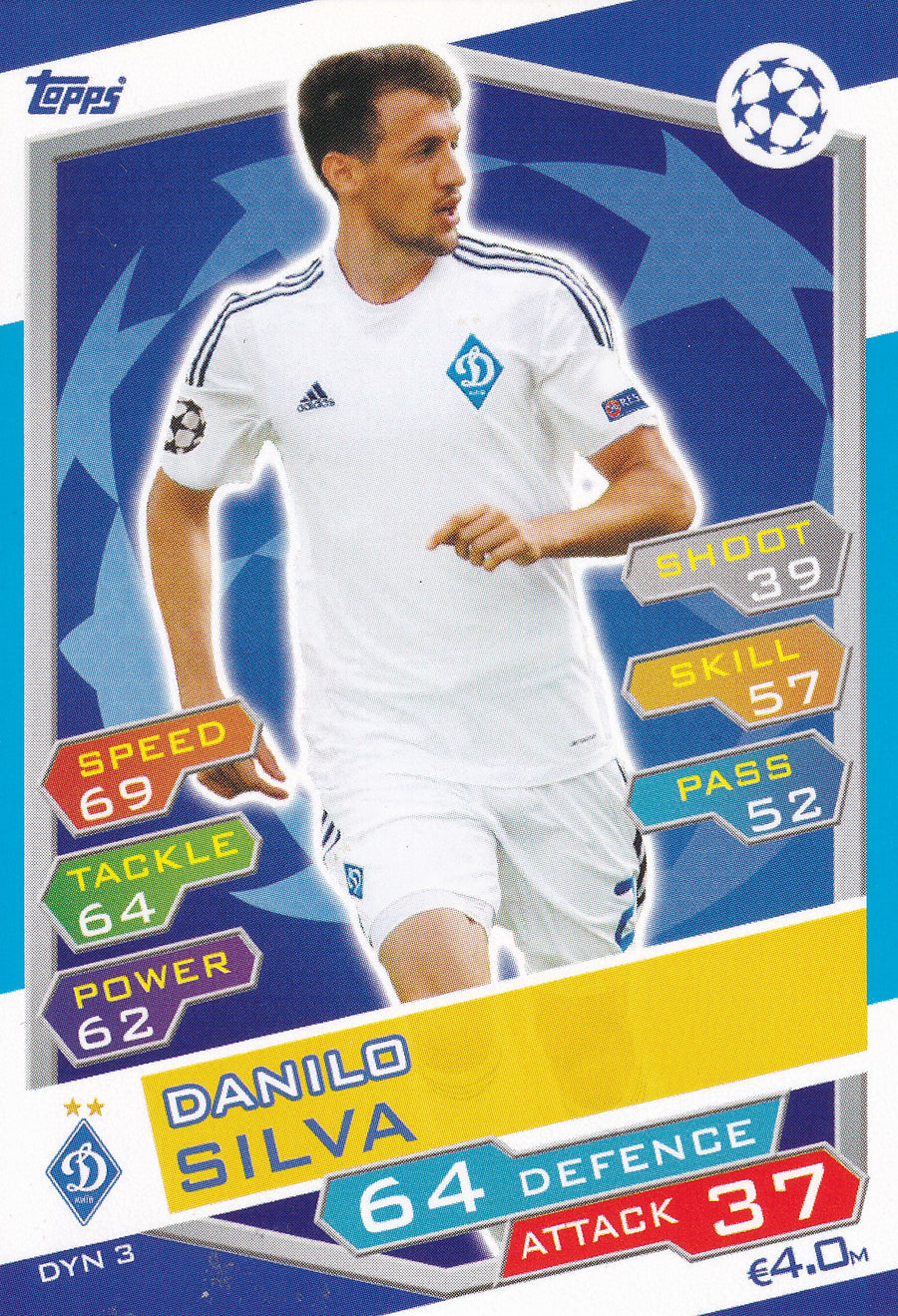 DYN-03. DANILO SILVA - FC DYNAMO KYIV