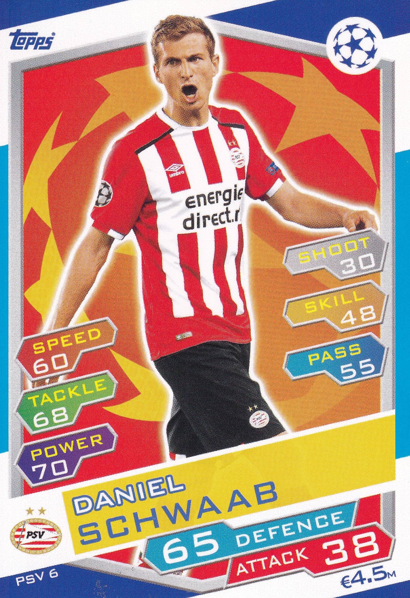PSV-06. DANIEL SCHWAAB - PSV EINDHOVEN