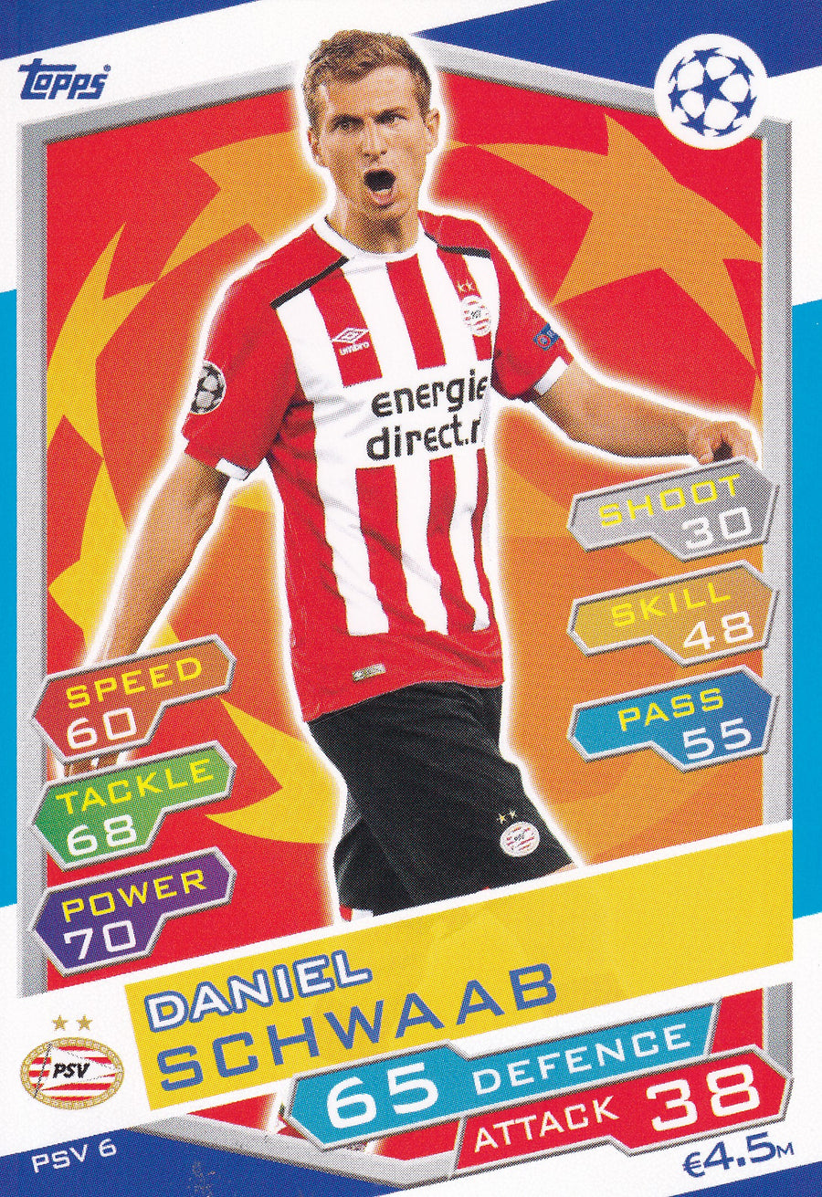 PSV-06. DANIEL SCHWAAB - PSV EINDHOVEN
