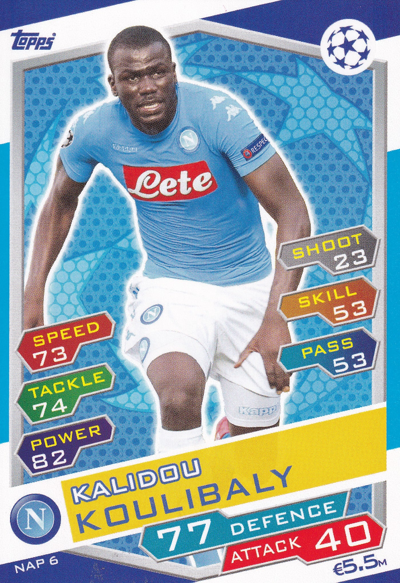 NAP-06. KALIDOU KOULIBALY - SSC NAPOLI