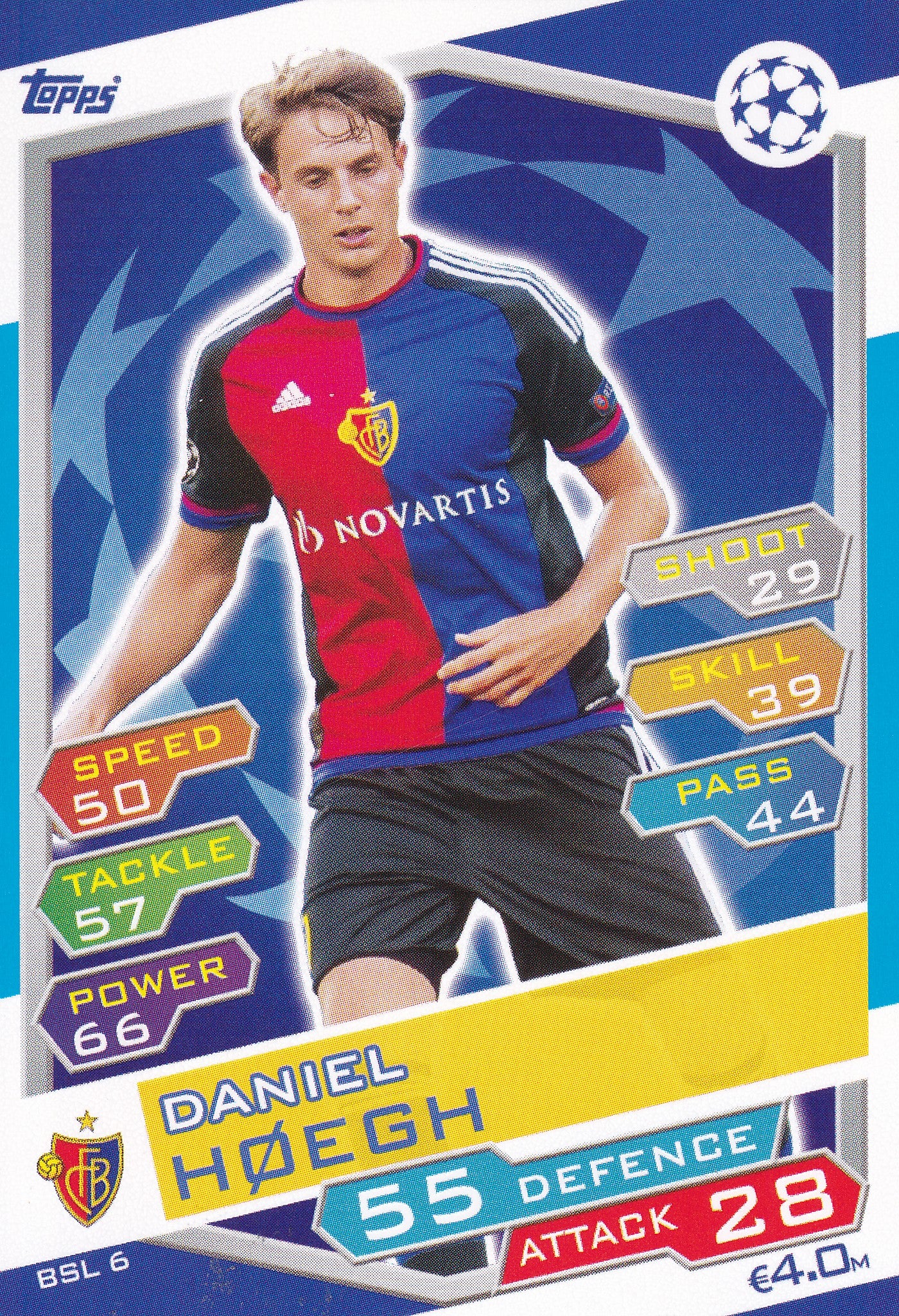 BSL-06. DANIEL HØEGH - FC BASEL 1893