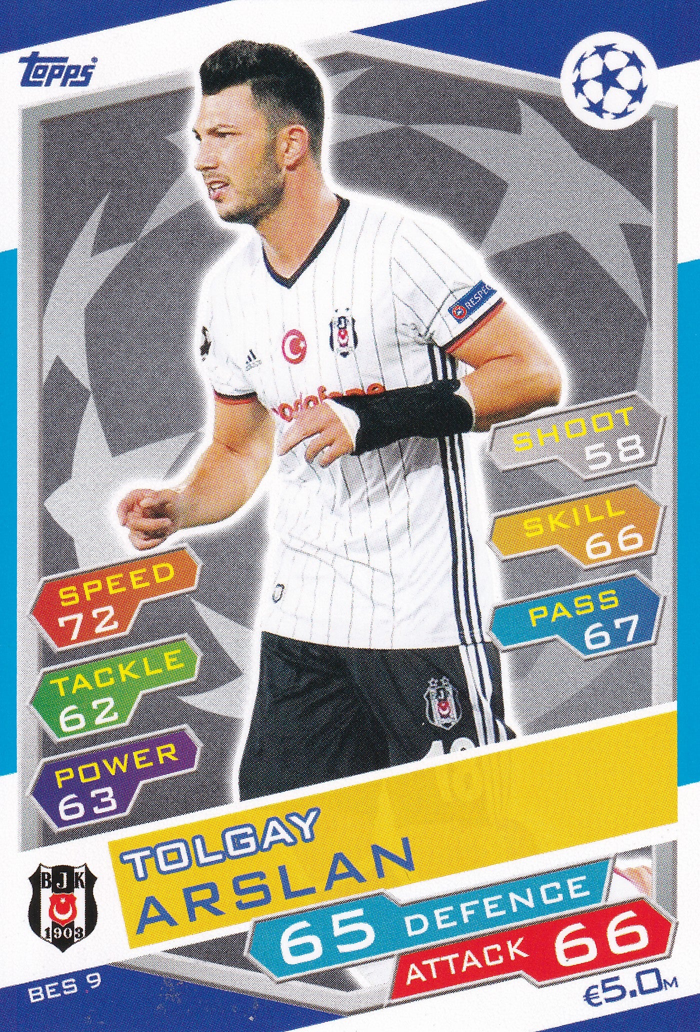 BES-09. TOLGAY ARSLAN - BESIKTAS JK